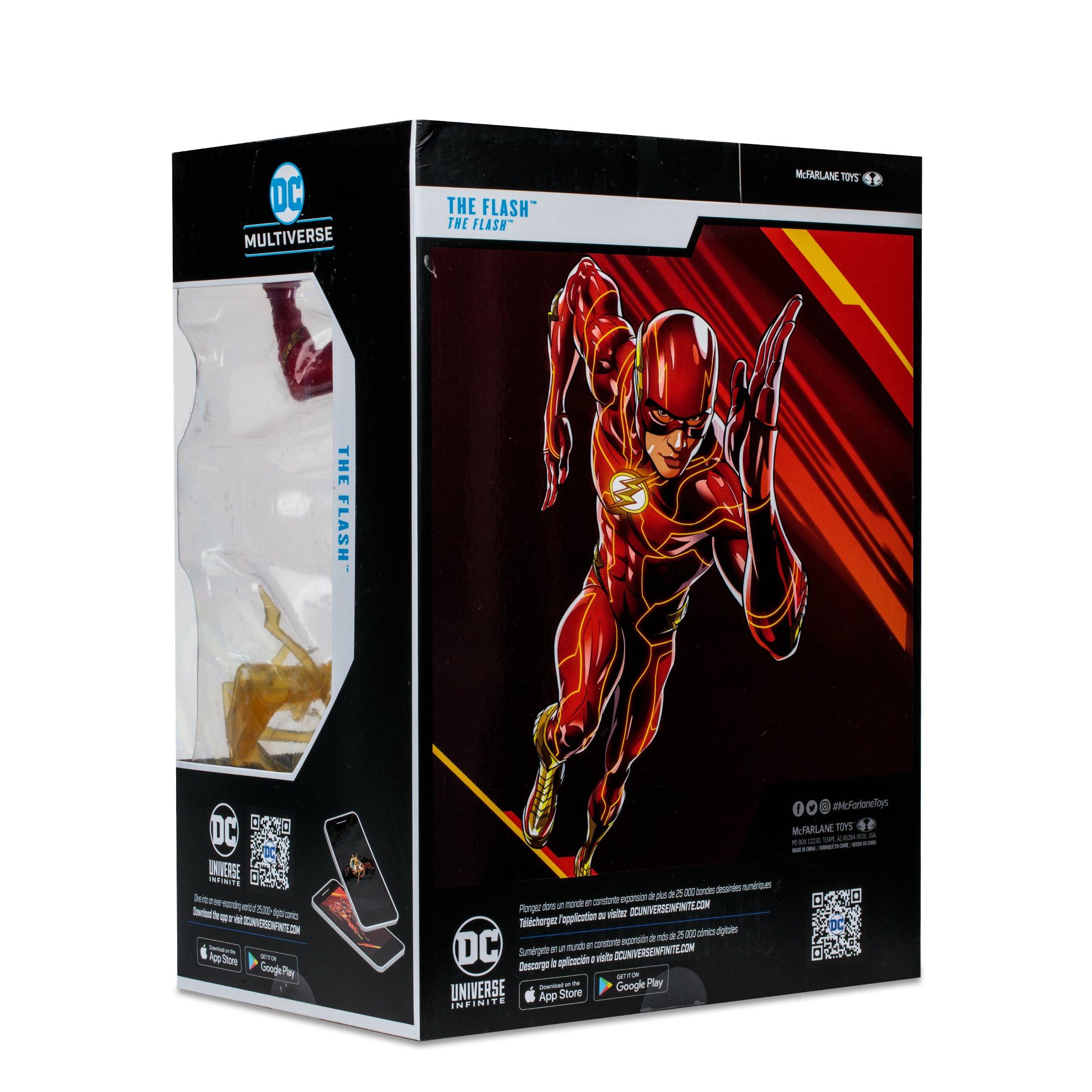 DC Comics The Flash Movie Feature 12 Inches Action Figures