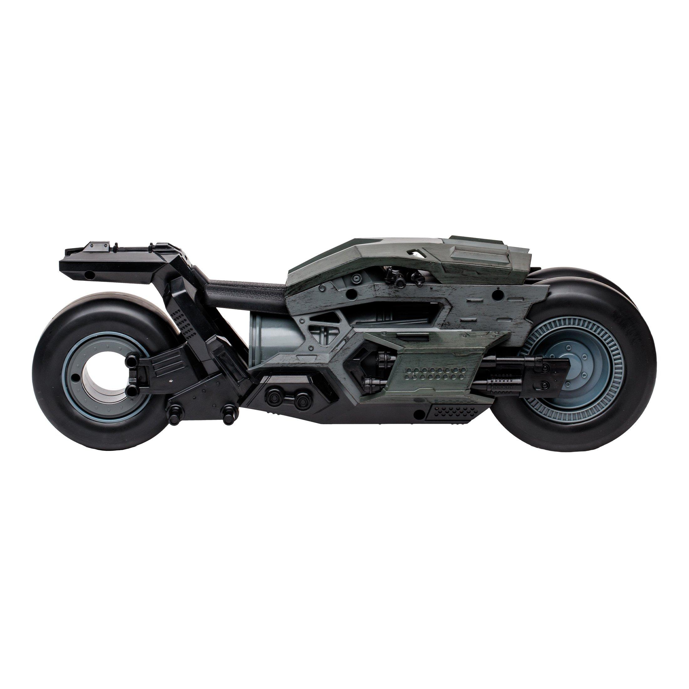 McFarlane Toys DC Multiverse The Flash Batcycle Action Figure