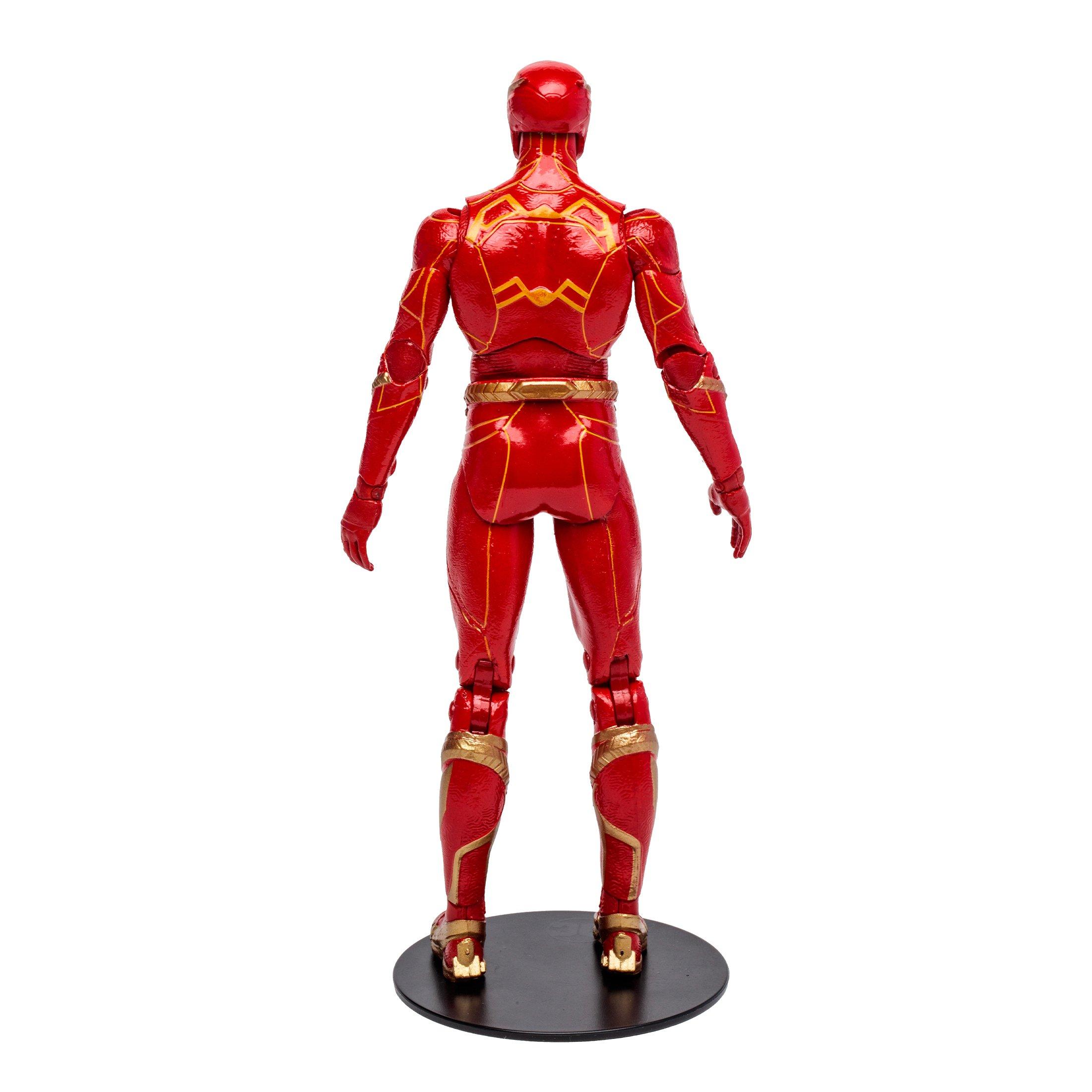 McFarlane Toys DC Multiverse The Flash - The Flash 7-in Action Figure 