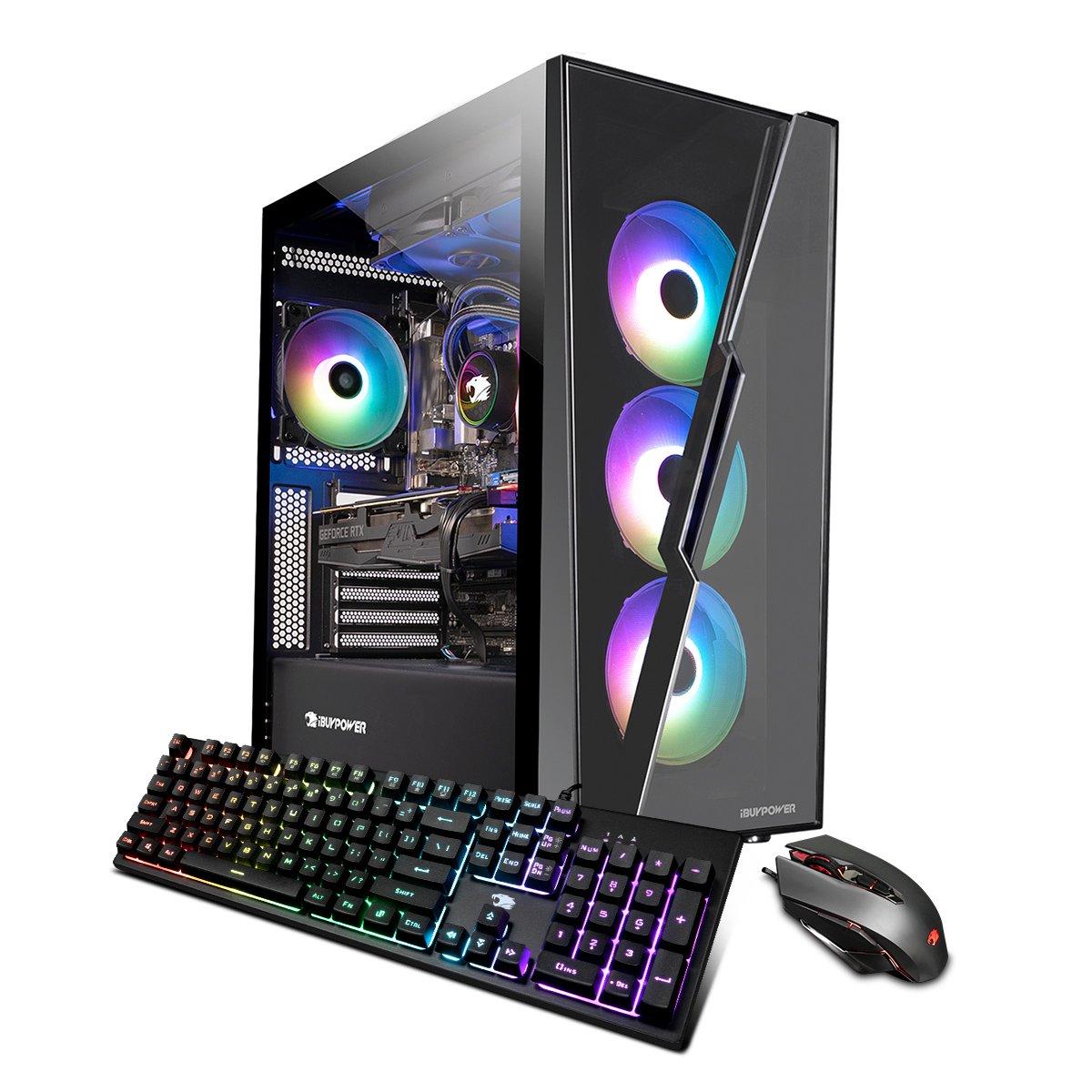 iBUYPOWER SlateHako302A Gaming Desktop PC Ryzen 9 7900X RTX 3080