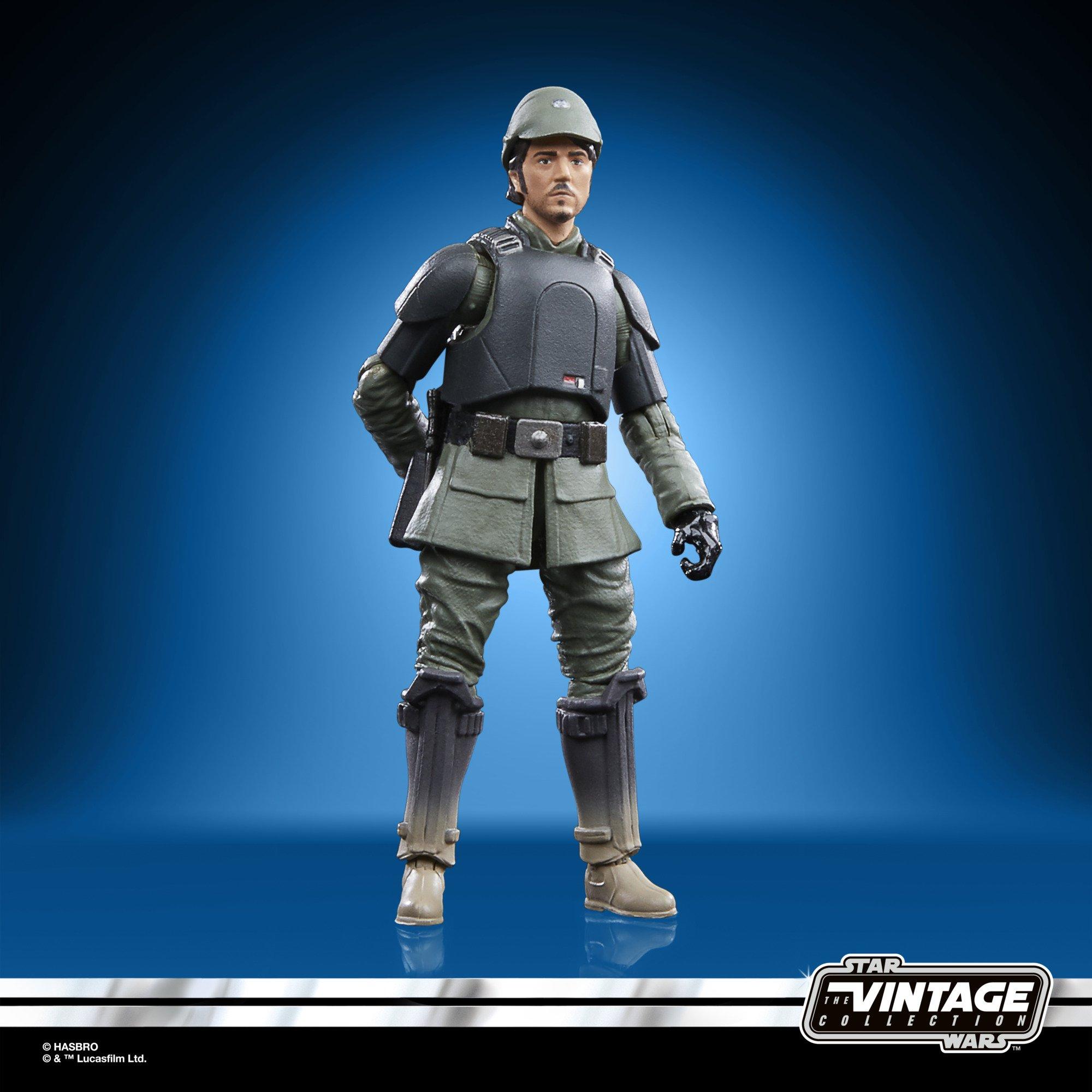 Hasbro Star Wars The Vintage Collection Cassian Andor (Andor) 3.75 Figure