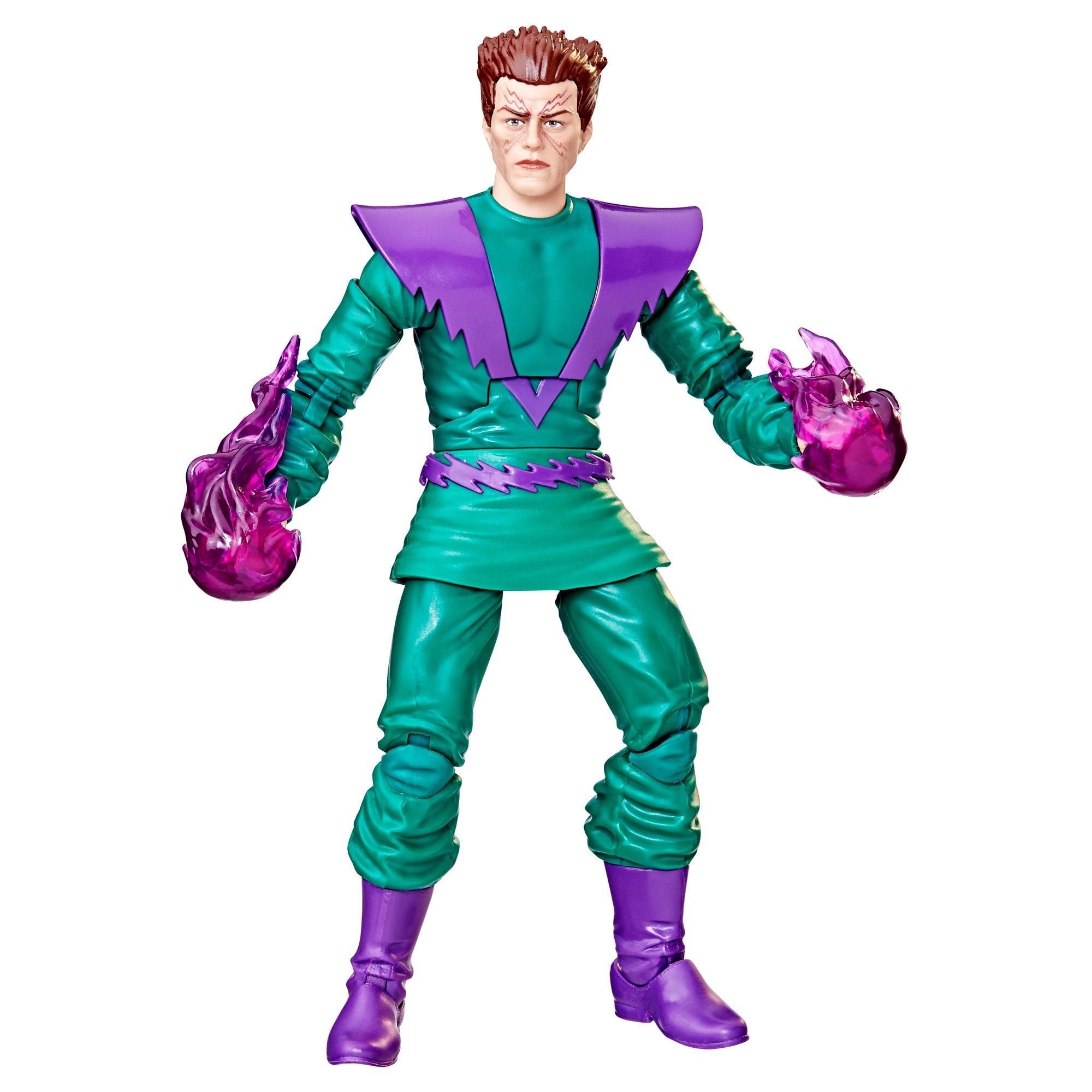 Hasbro Marvel Legends Series Avengers Molecule Man Build-A-Figure 6-in ...