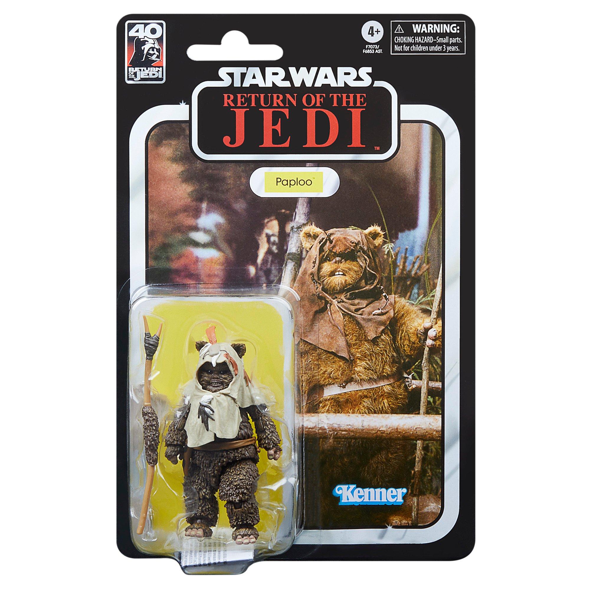 Hasbro Star Wars The Black Series Star Wars: Return of the Jedi Paploo 6-in Action Figure