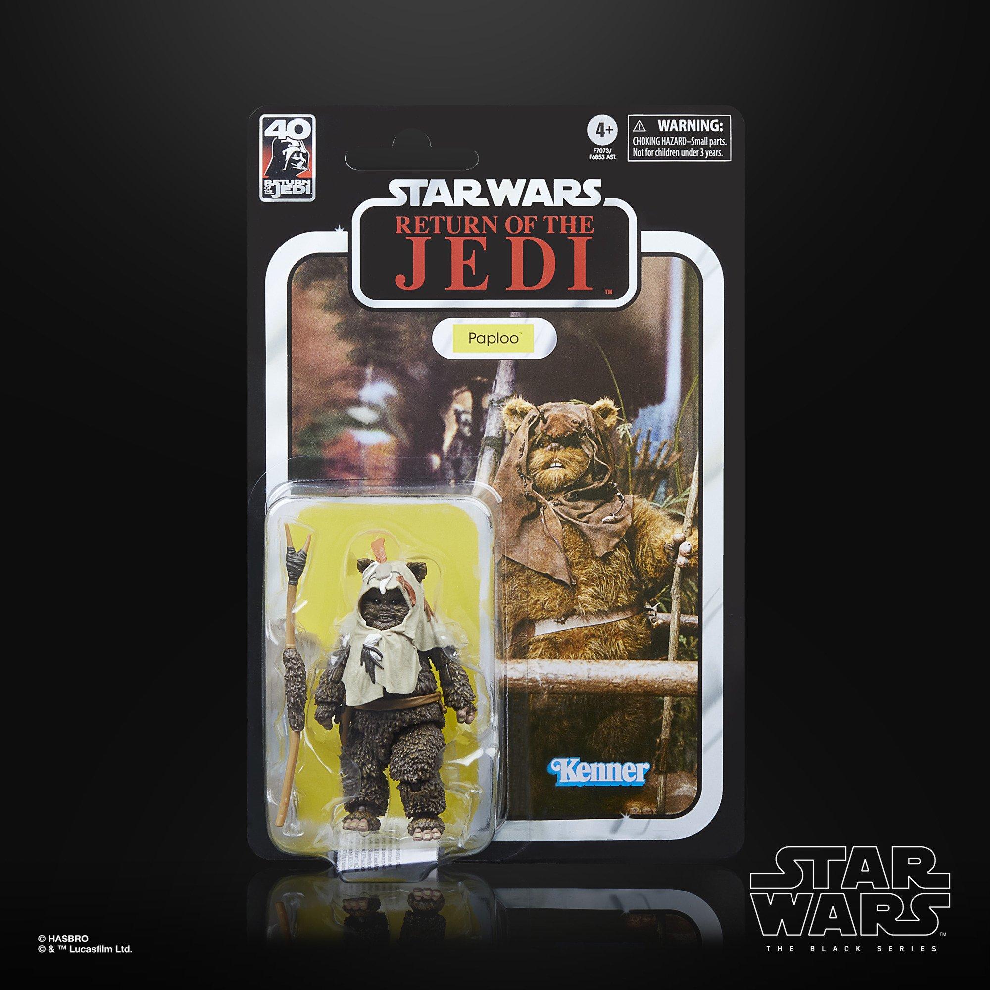 Hasbro Star Wars The Black Series Star Wars: Return of the Jedi Paploo 6-in Action Figure