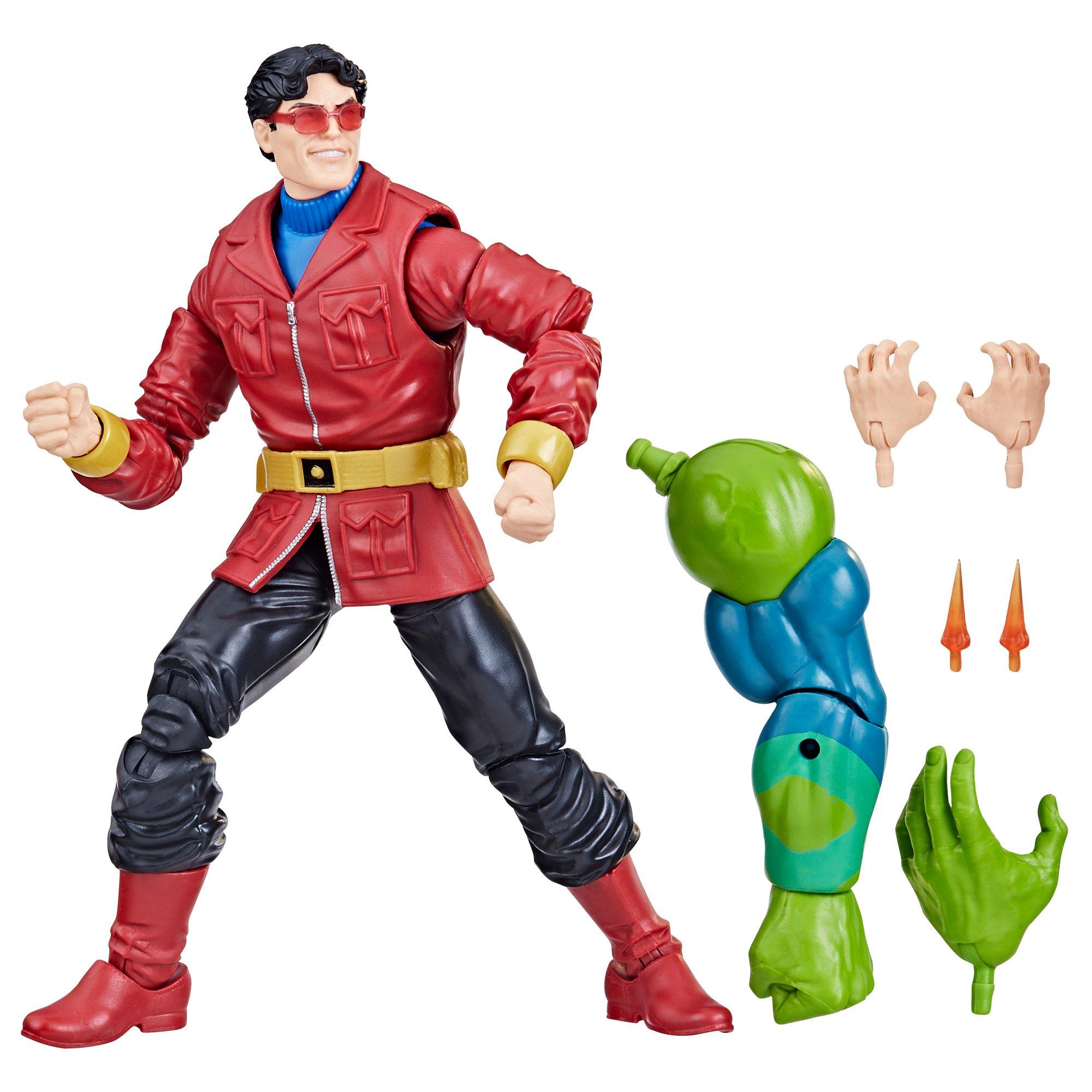 Hasbro Marvel Legends Series Avengers Marvel's Wonder Man Build-A-Figure 6-in Action Figure