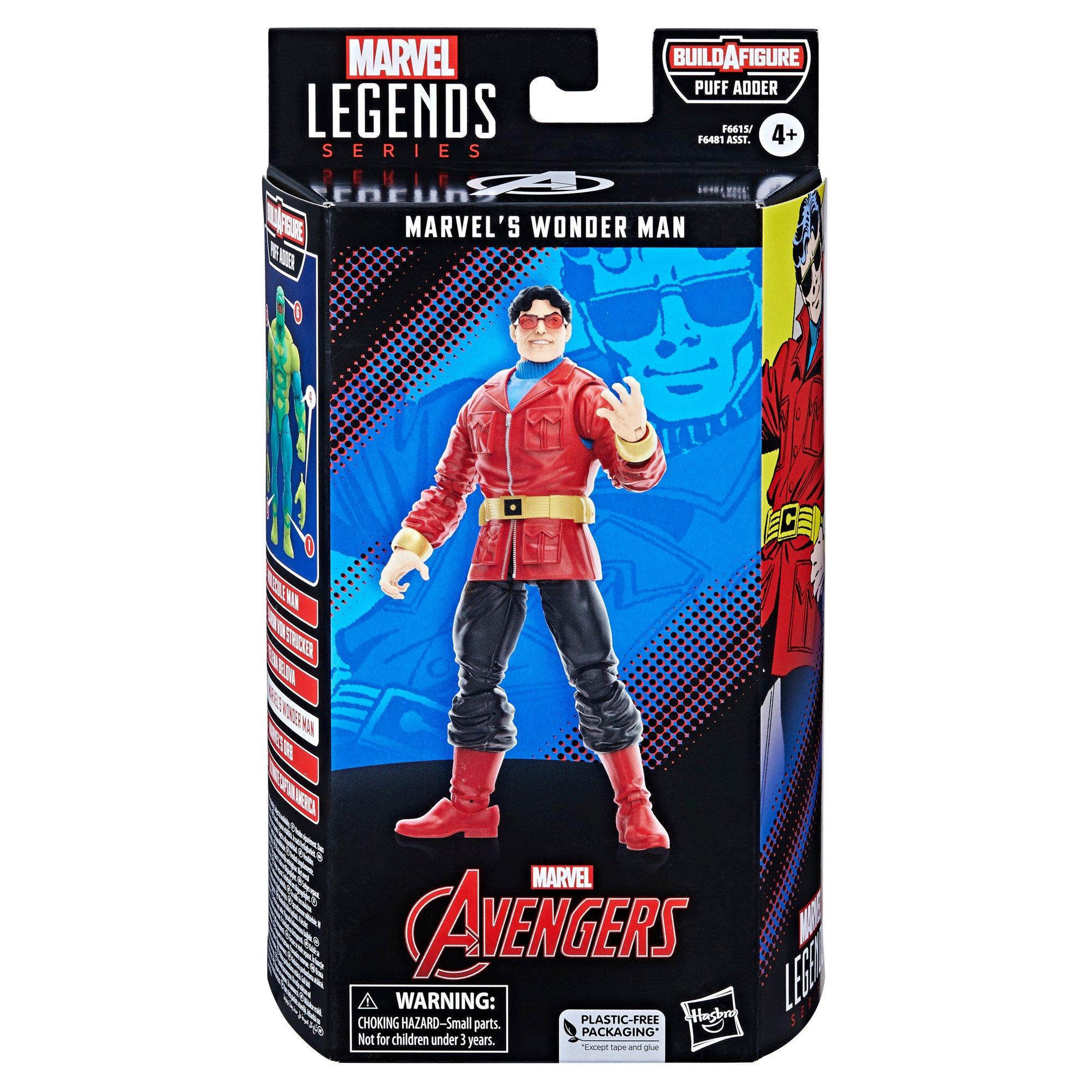 Hasbro Marvel Legends Series 6-inch Action Figure Shang Chi