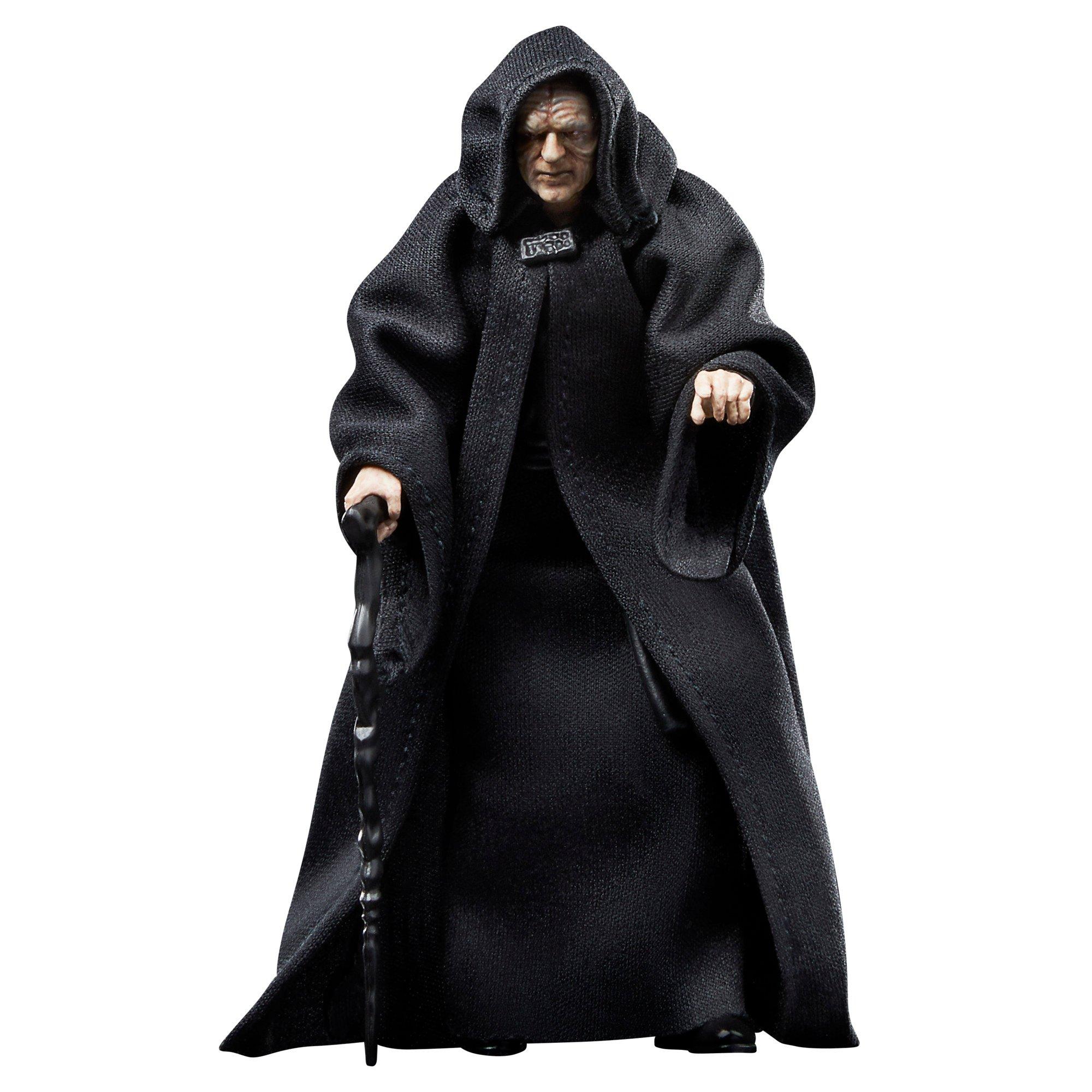 Hasbro Star Wars The Black Series Star Wars: Return of the Jedi Emperor Palpatine 6-in Action Figure