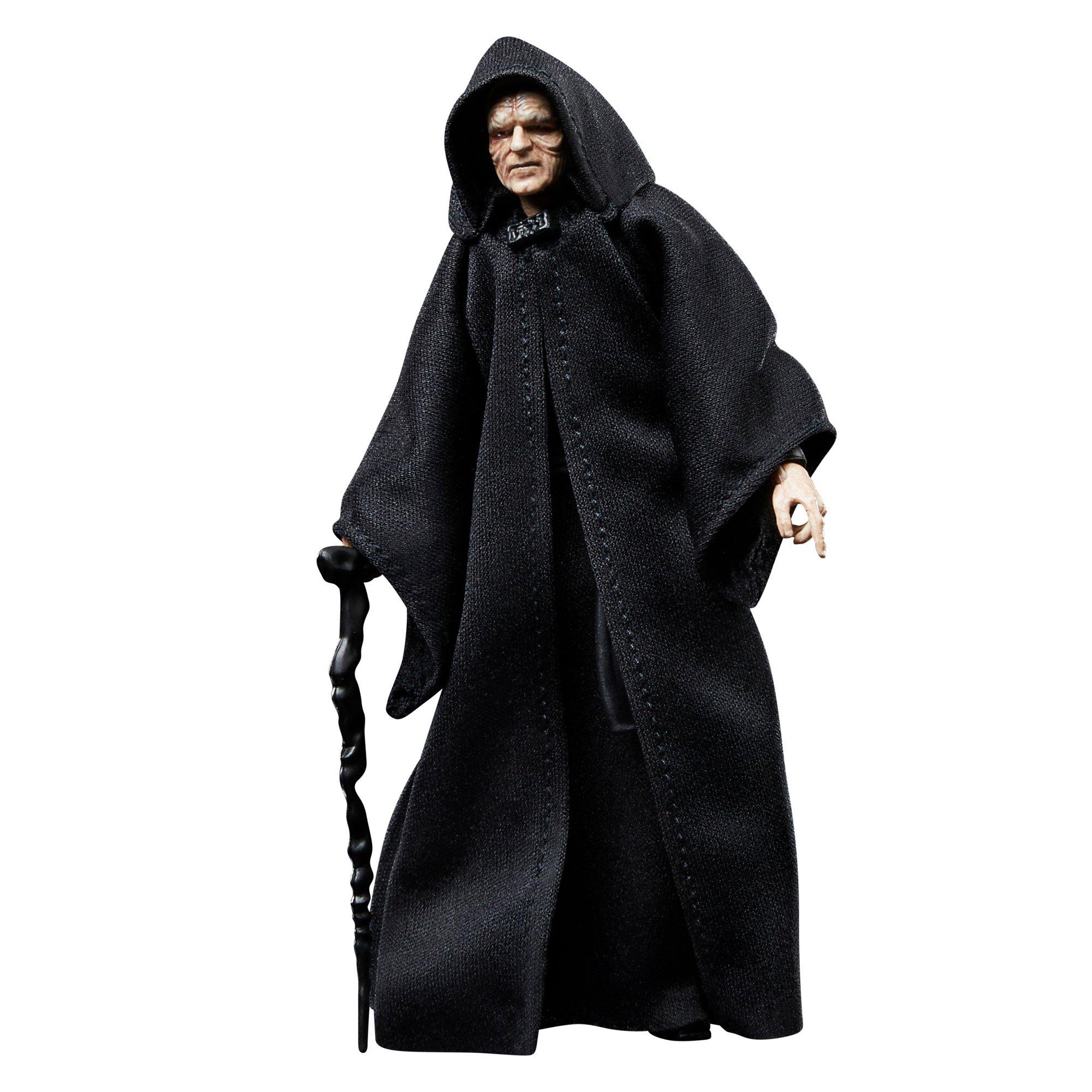 Hasbro Star Wars The Black Series Star Wars: Return of the Jedi Emperor Palpatine 6-in Action Figure