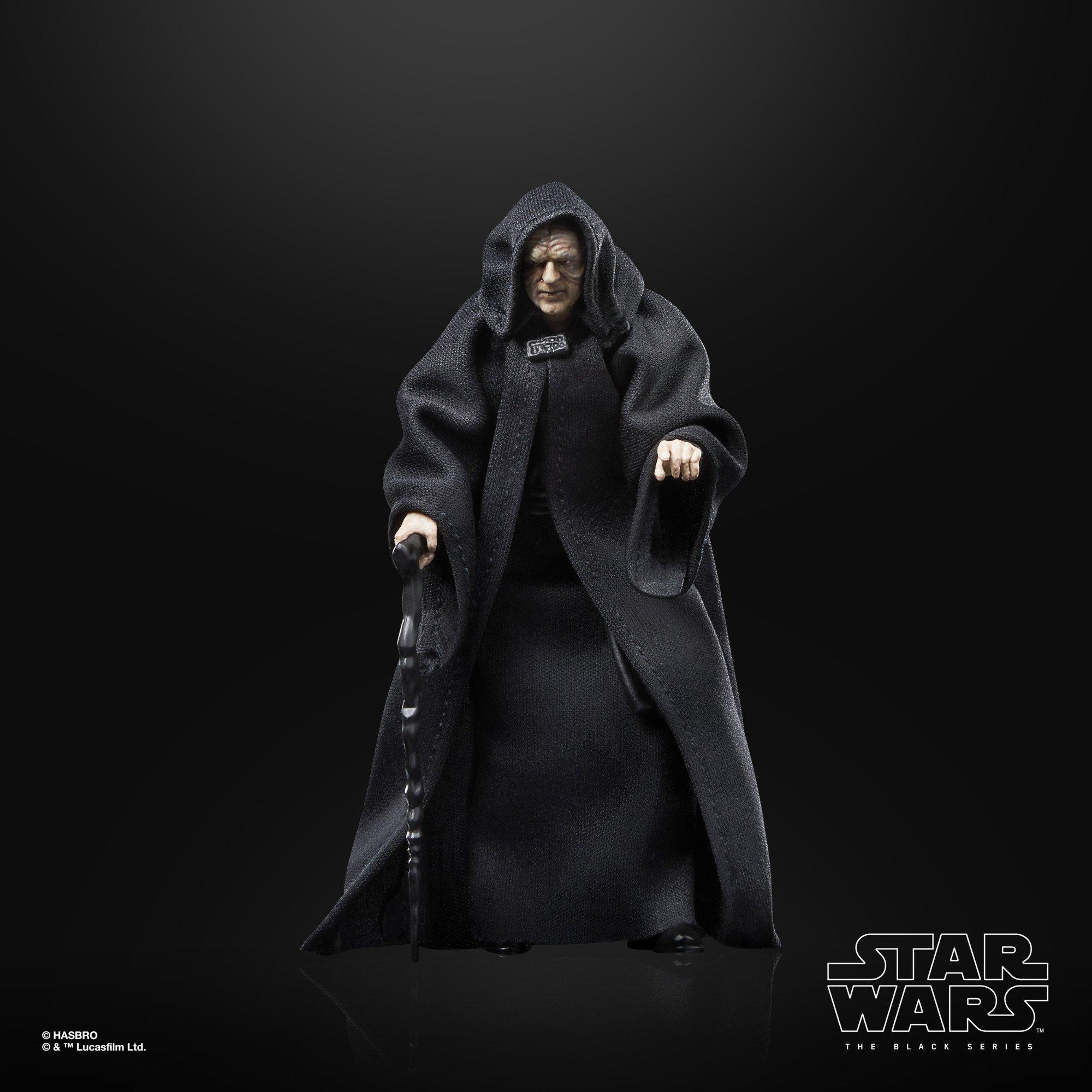 Hasbro Star Wars The Black Series Star Wars: Return of the Jedi Emperor Palpatine 6-in Action Figure