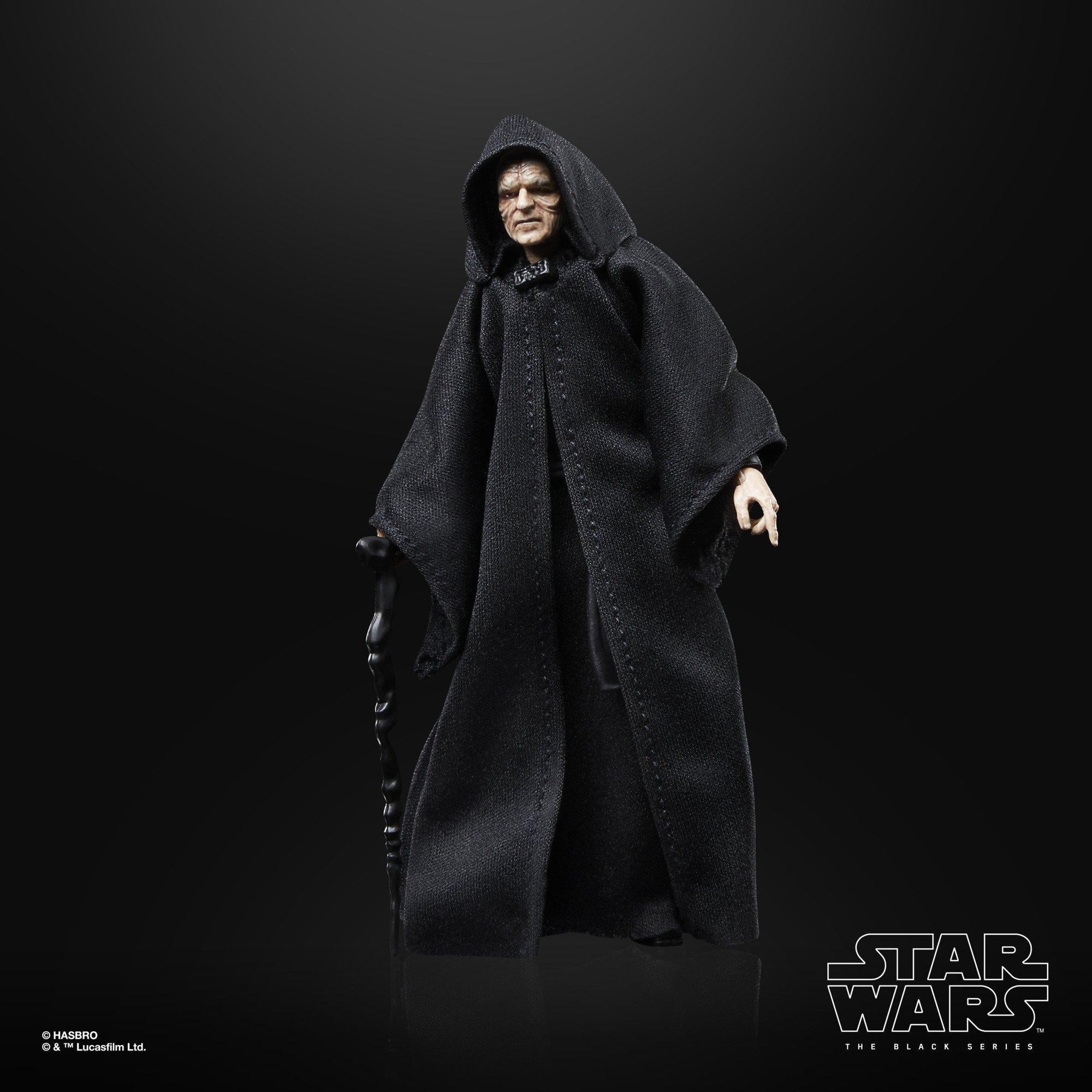 Hasbro Star Wars The Black Series Star Wars: Return of the Jedi Emperor Palpatine 6-in Action Figure