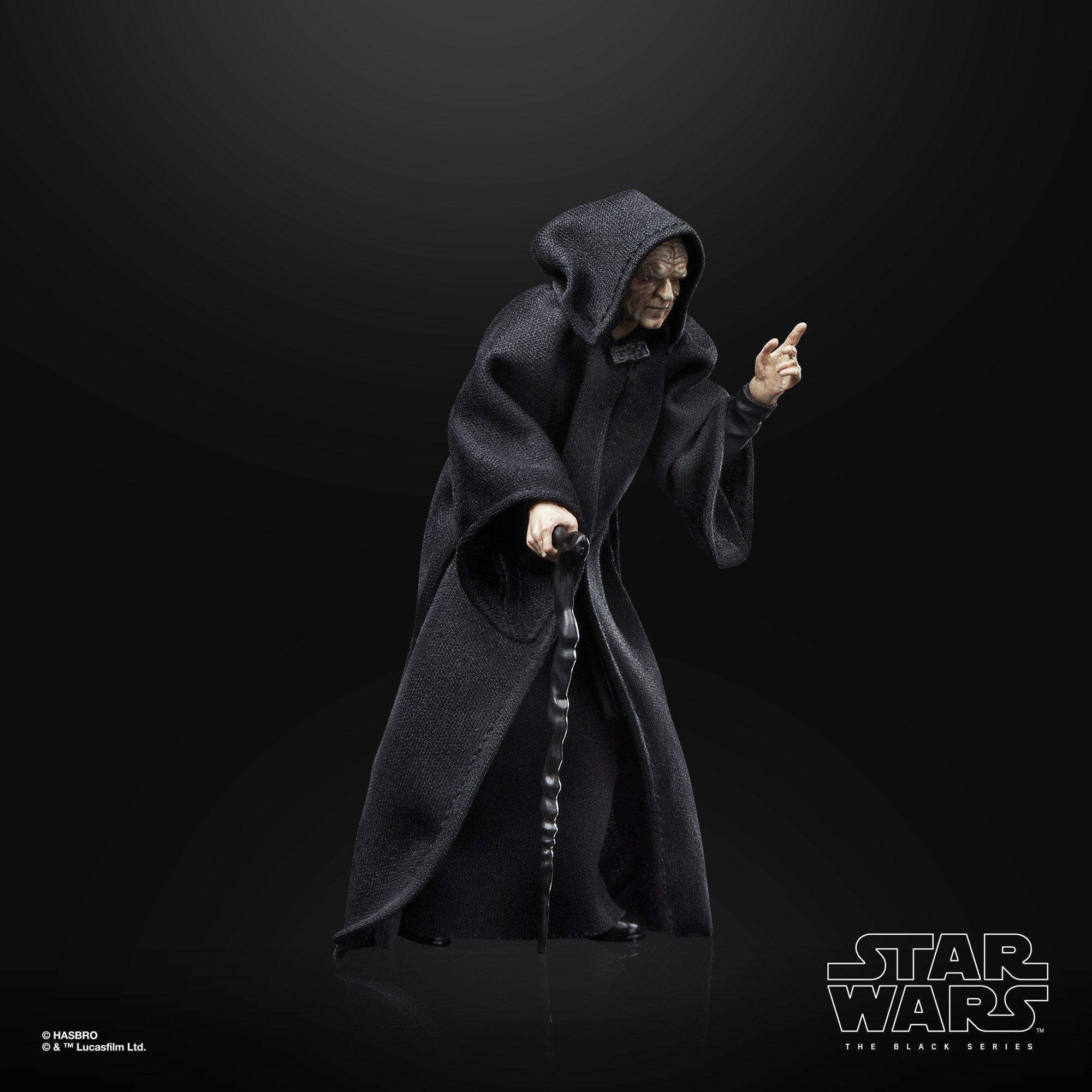 Star wars black series best sale 6 inch emperor palpatine