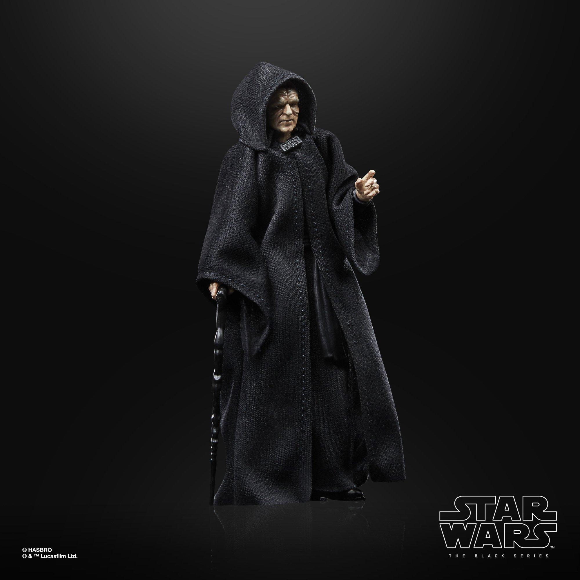 Hasbro Star Wars The Black Series Star Wars: Return of the Jedi Emperor Palpatine 6-in Action Figure