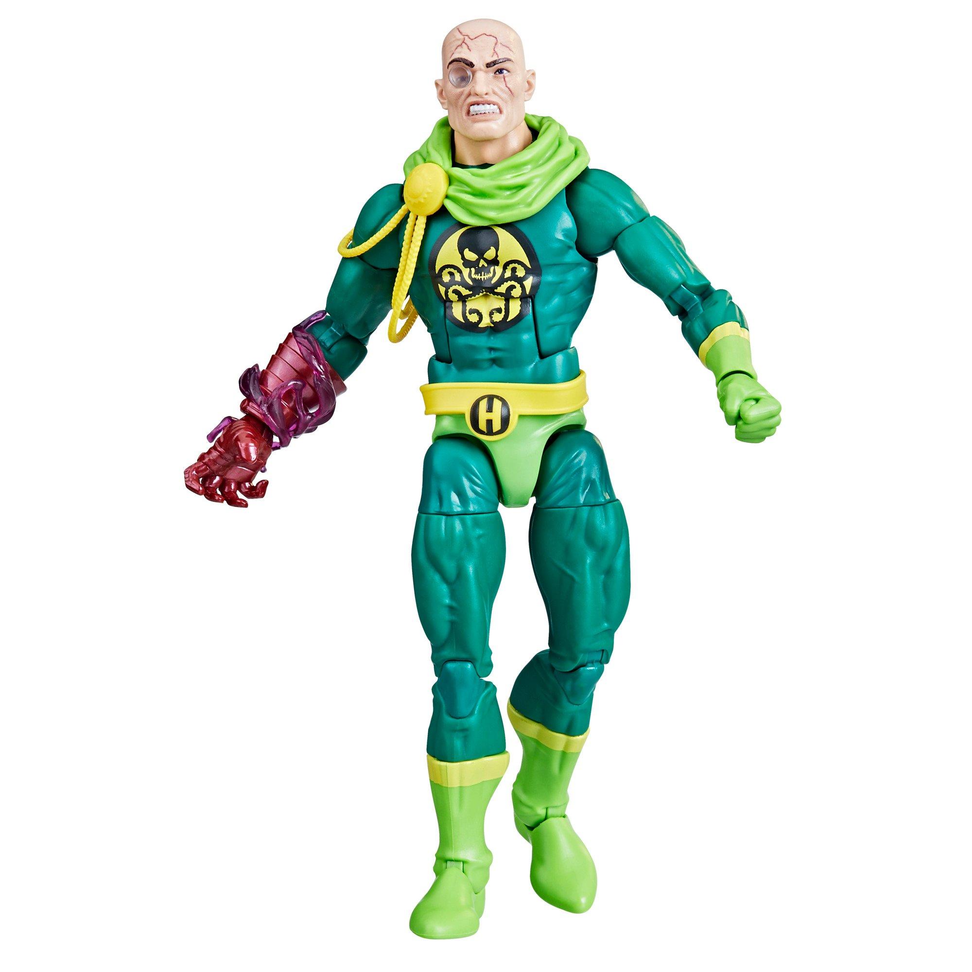 Hasbro Marvel Legends Series Avengers Baron Von Strucker Build-A-Figure