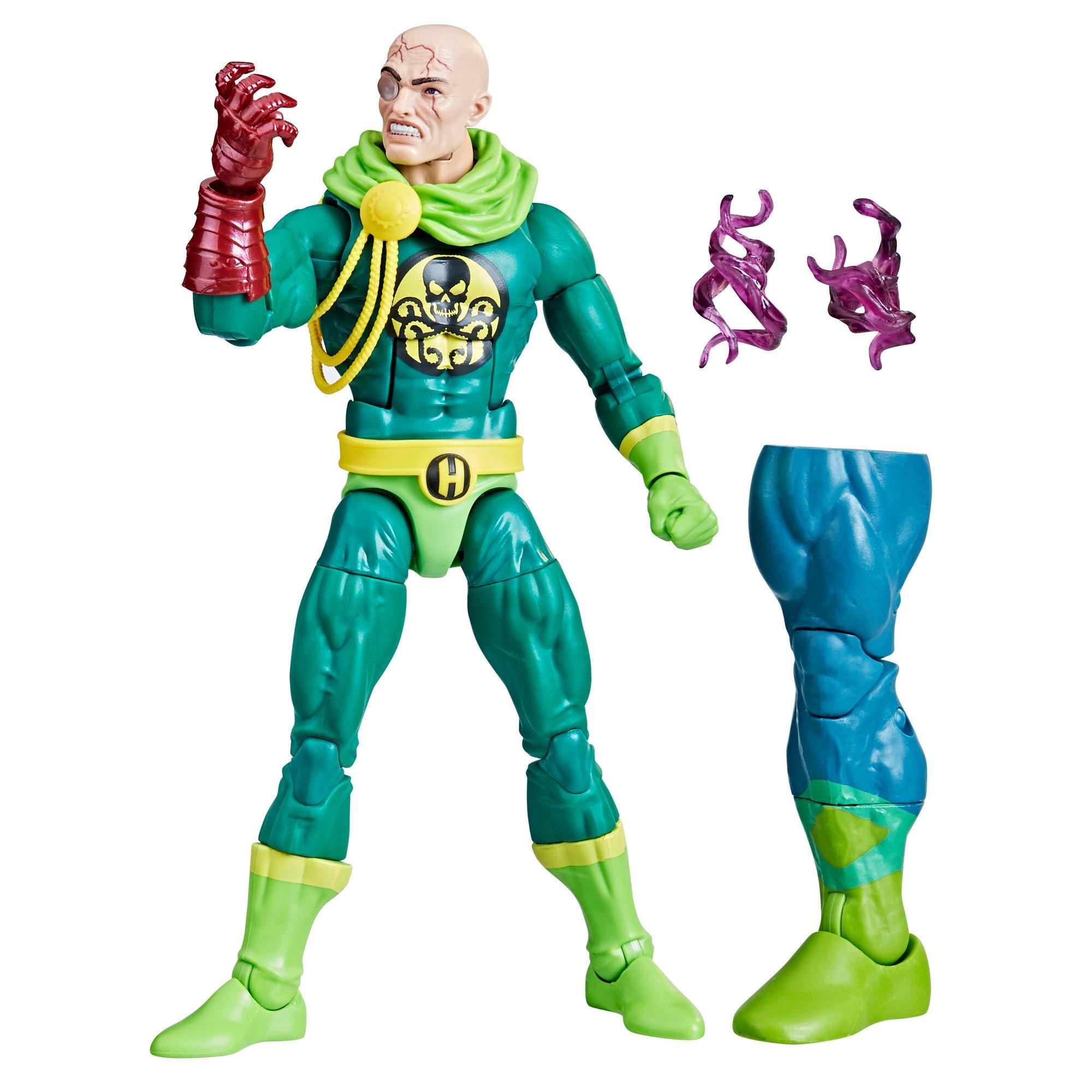 Hasbro Marvel Legends Series Avengers Baron Von Strucker Build-A-Figure 6-in Action Figure