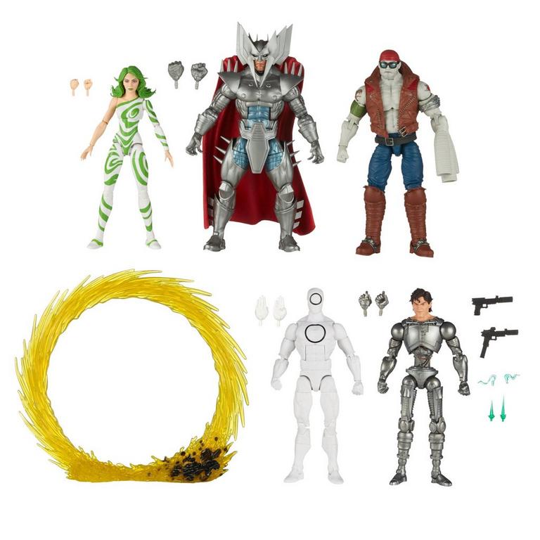 Hasbro Marvel Legends Series X-Men Villains 6-in Action Figure 5-Pack
