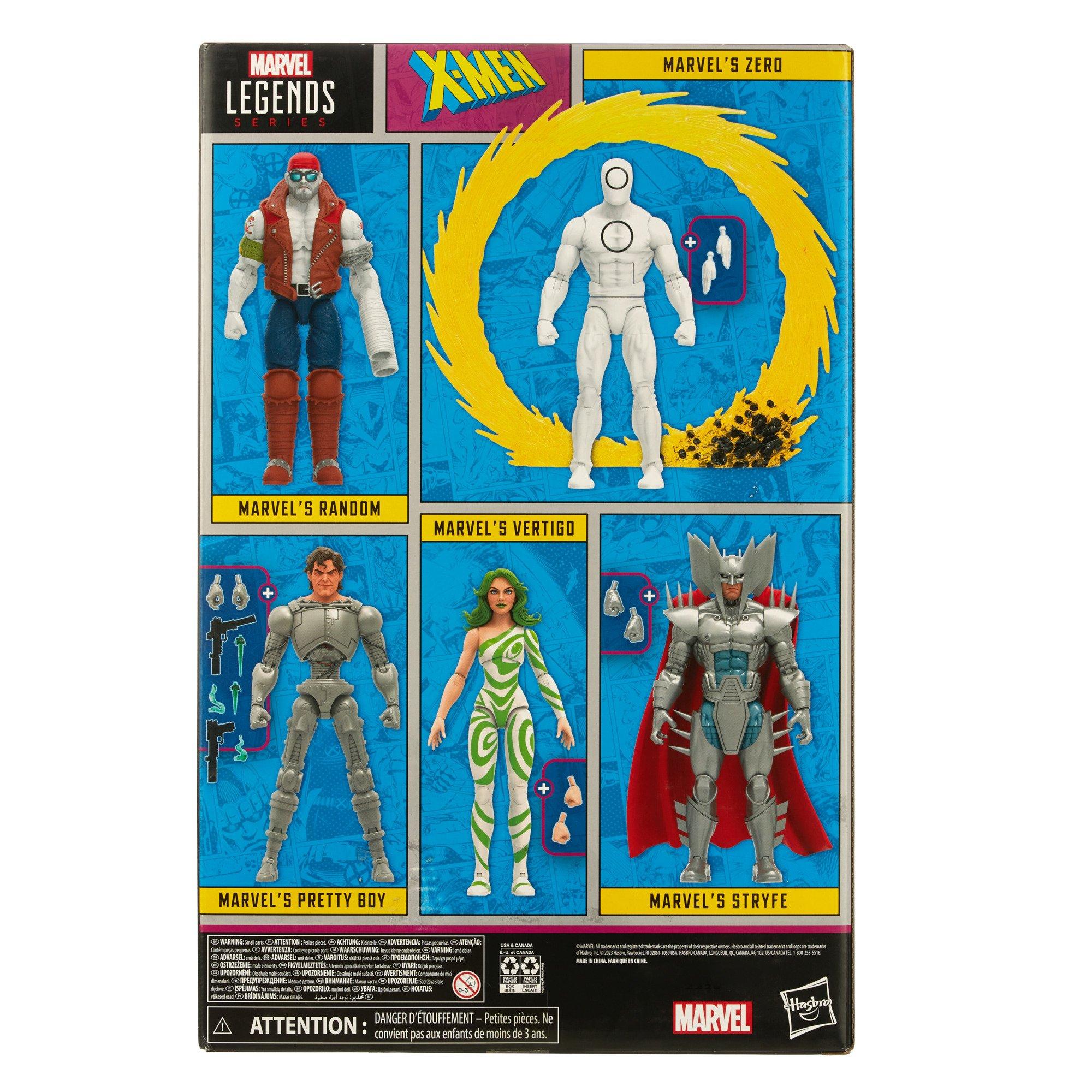 Marvel Legends X-Men 6 Inch Action Figure Box Set Exclusive