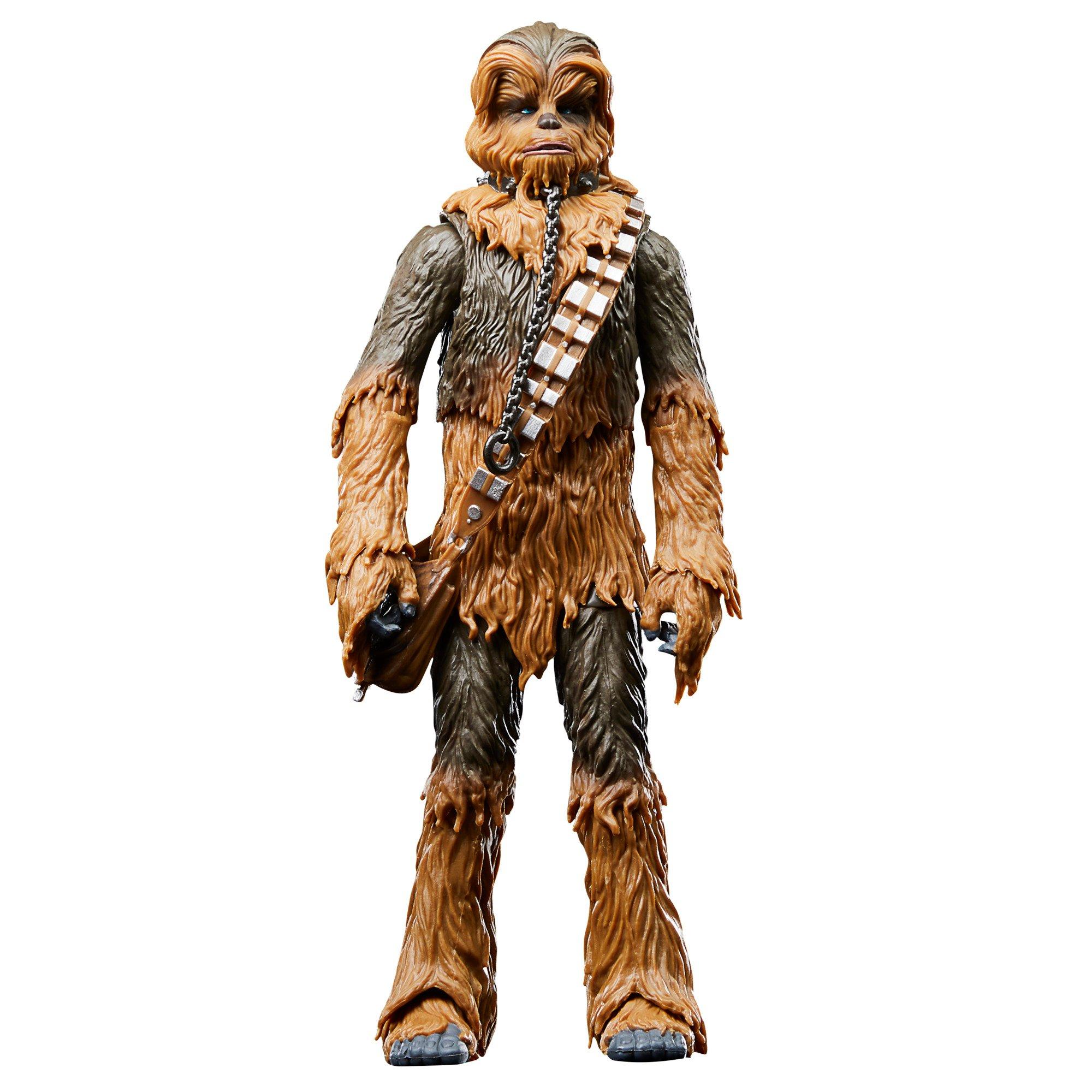 Star Wars Return of The Jedi Black Series Chewbacca Action Figure [40th Anniversary]