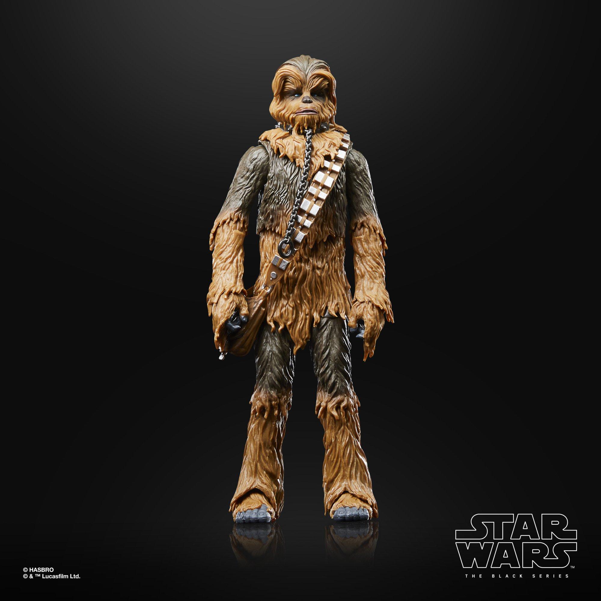 Hasbro Star Wars The Black Series Star Wars: Return of the Jedi Chewbacca 6-in Action Figure