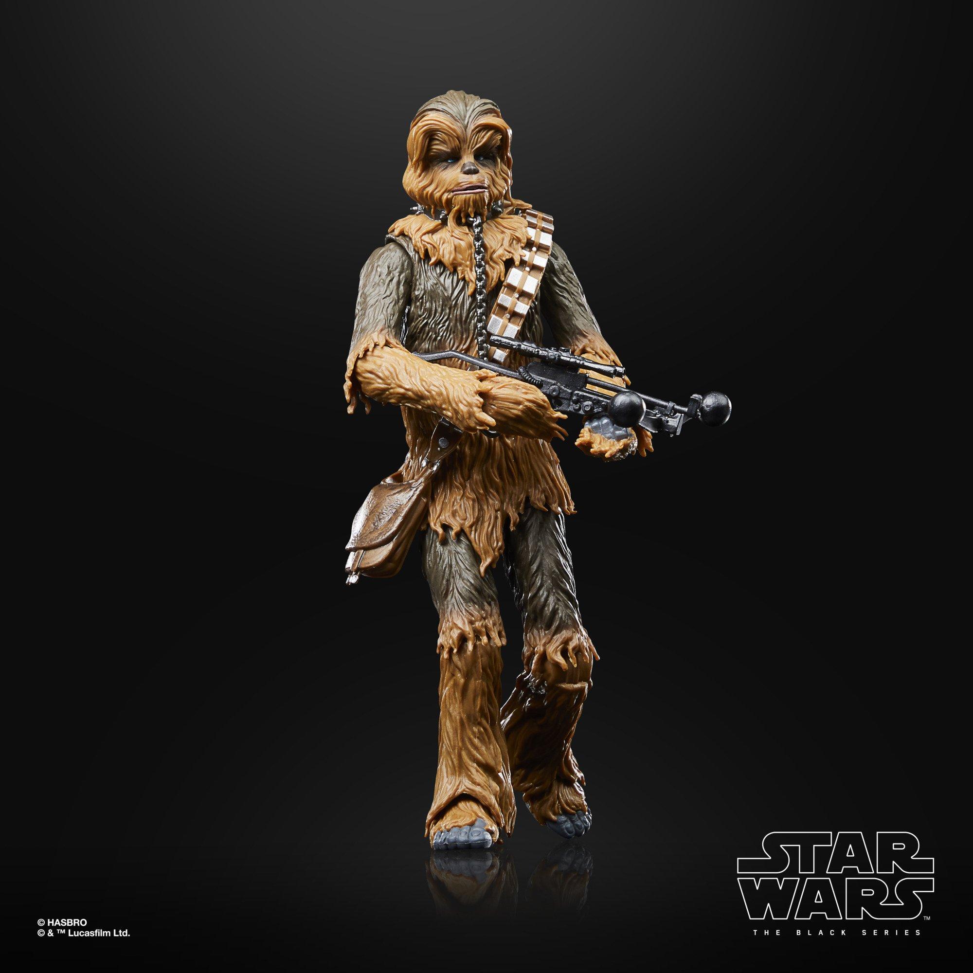 Hasbro Star Wars The Black Series Star Wars: Return of the Jedi Chewbacca 6-in Action Figure