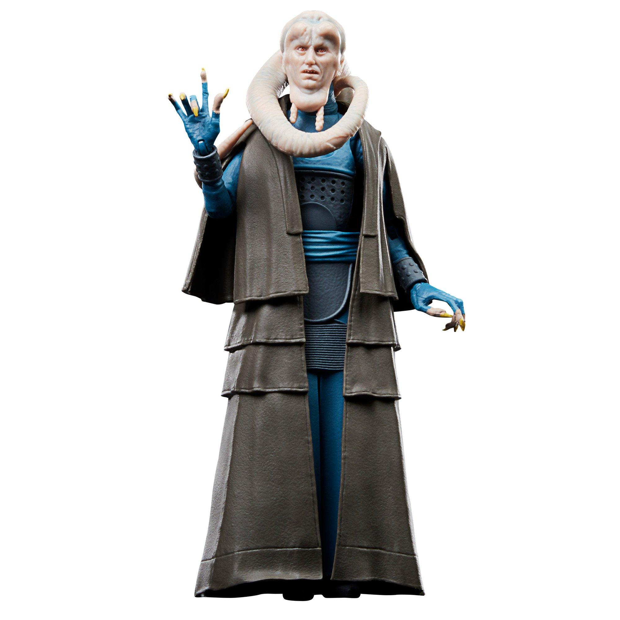 Hasbro Star Wars The Black Series Star Wars: Return of the Jedi Bib Fortuna  6-in Action Figure | GameStop