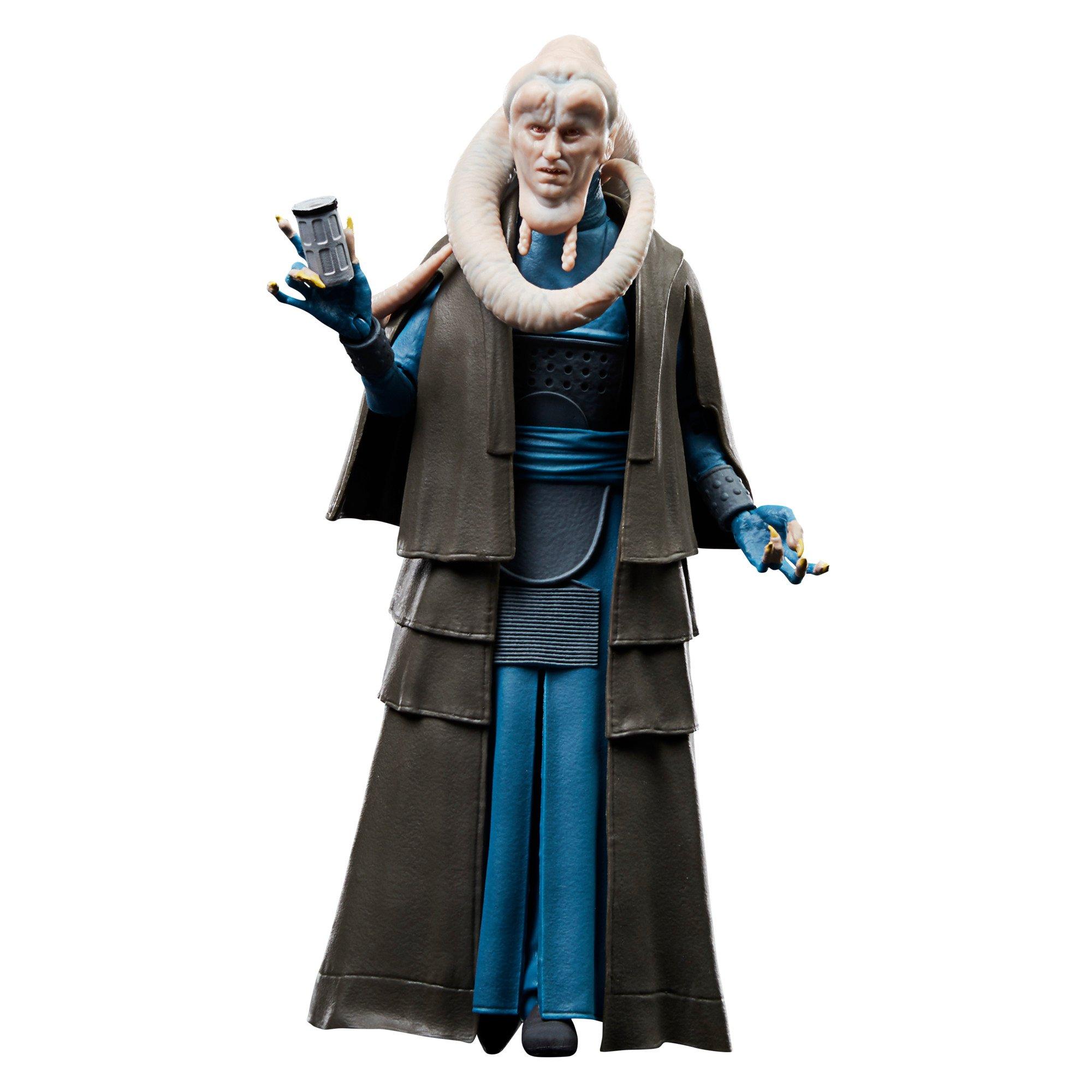 Hasbro Star Wars The Black Series Star Wars: Return of the Jedi Bib Fortuna 6-in Action Figure