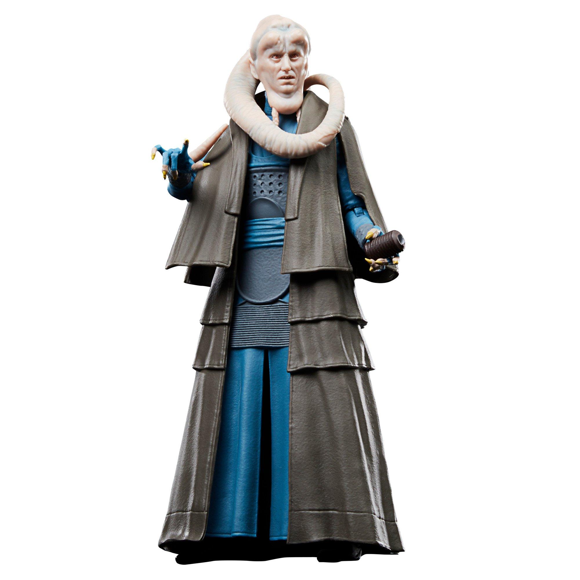Hasbro Star Wars The Black Series Star Wars: Return of the Jedi Bib Fortuna 6-in Action Figure