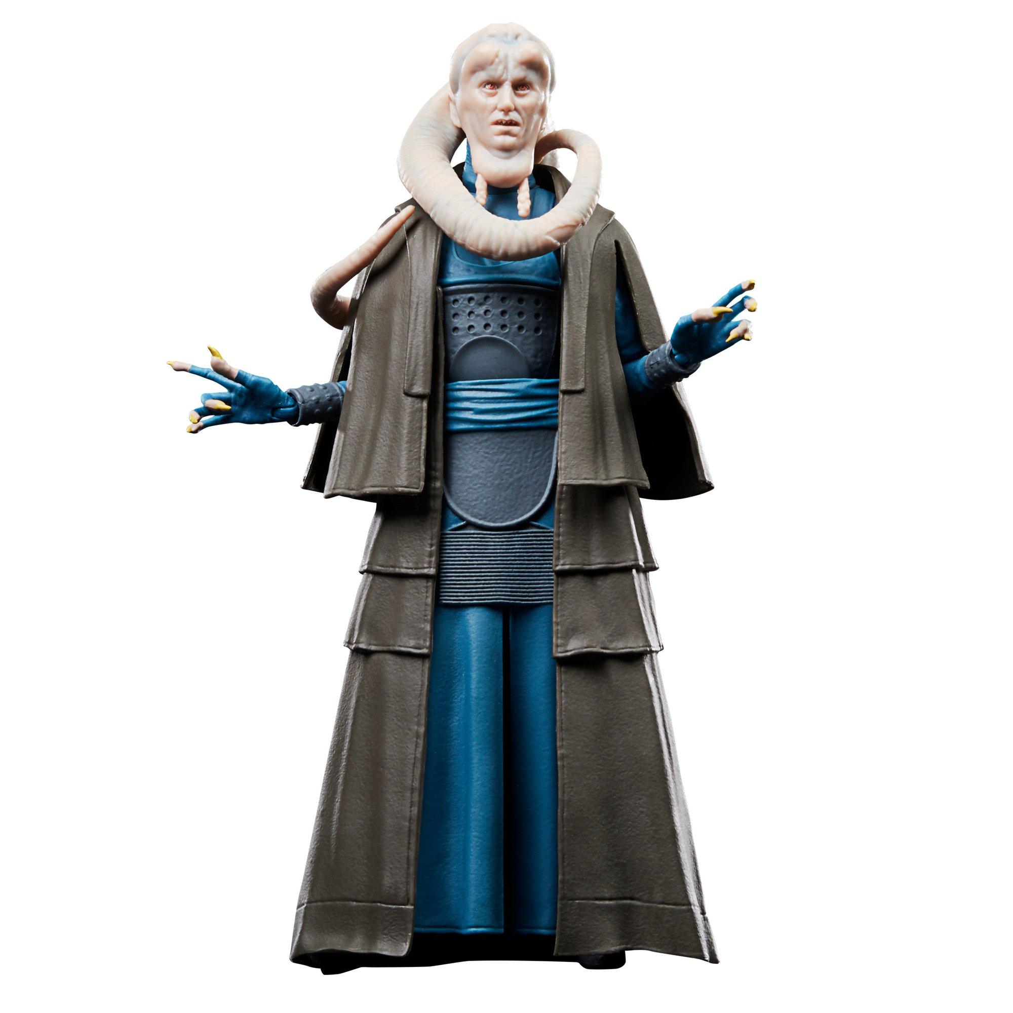 Hasbro Star Wars The Black Series Star Wars: Return of the Jedi Bib Fortuna 6-in Action Figure