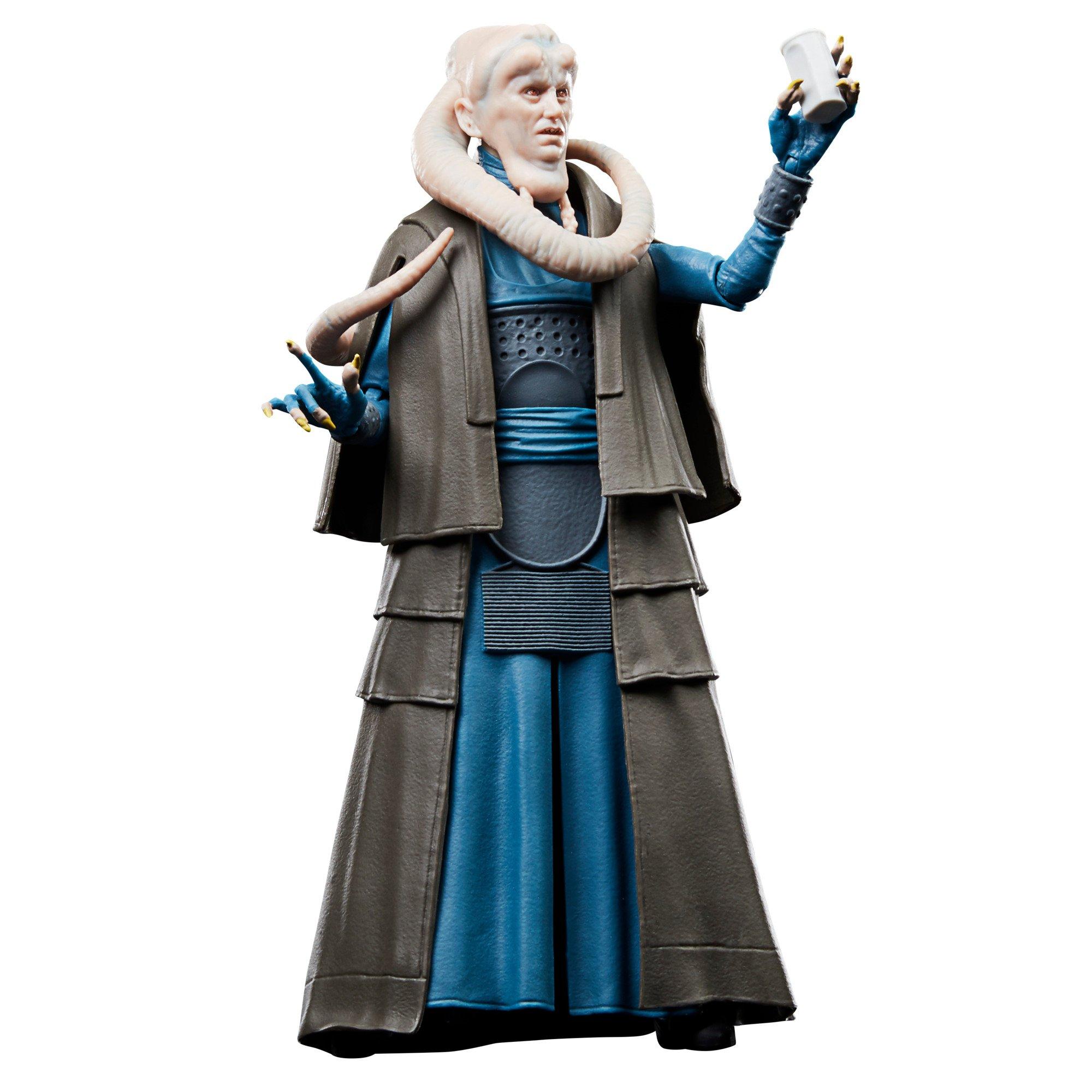 Hasbro Star Wars The Black Series Star Wars: Return of the Jedi Bib Fortuna 6-in Action Figure