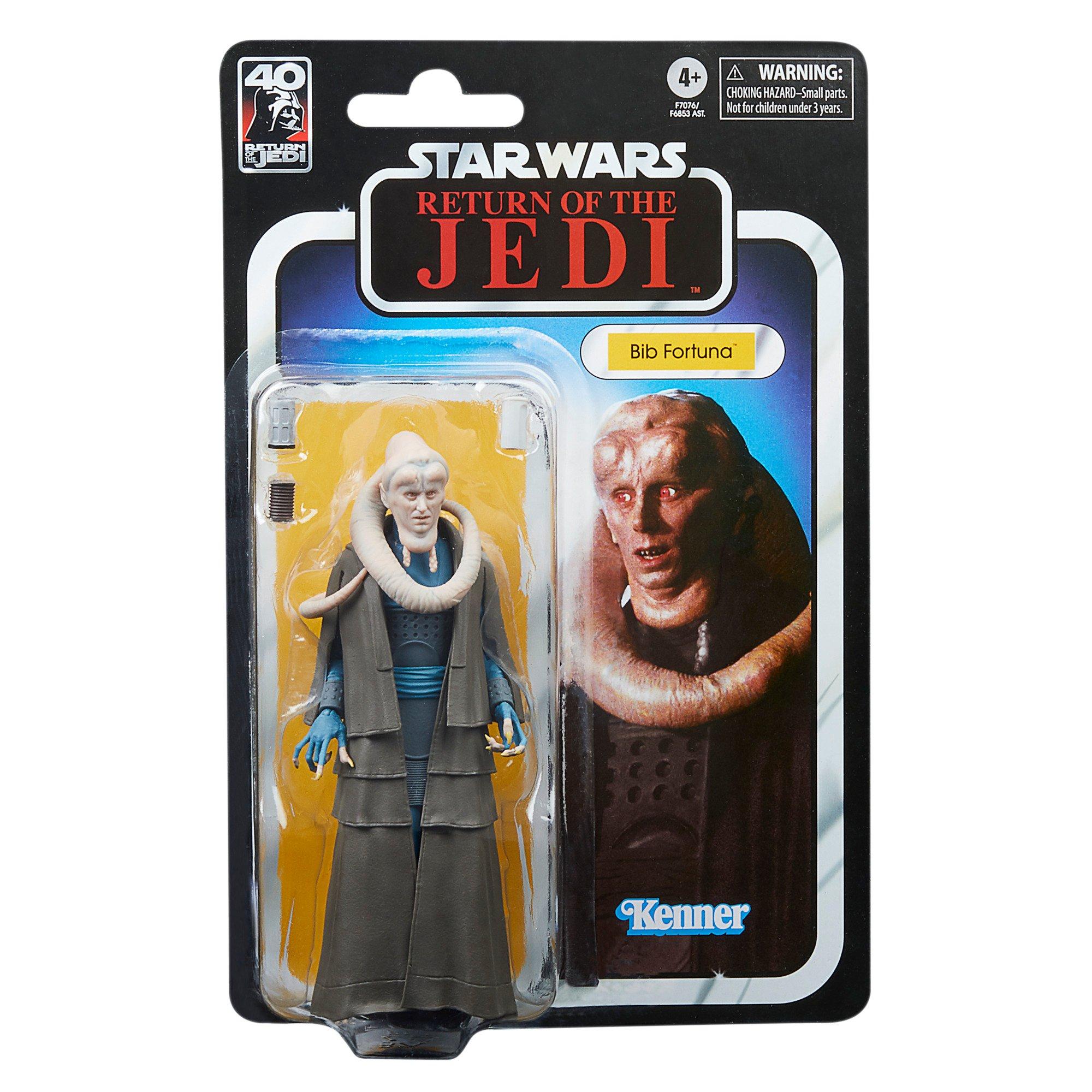 Hasbro Star Wars The Black Series Star Wars: Return of the Jedi Bib Fortuna  6-in Action Figure