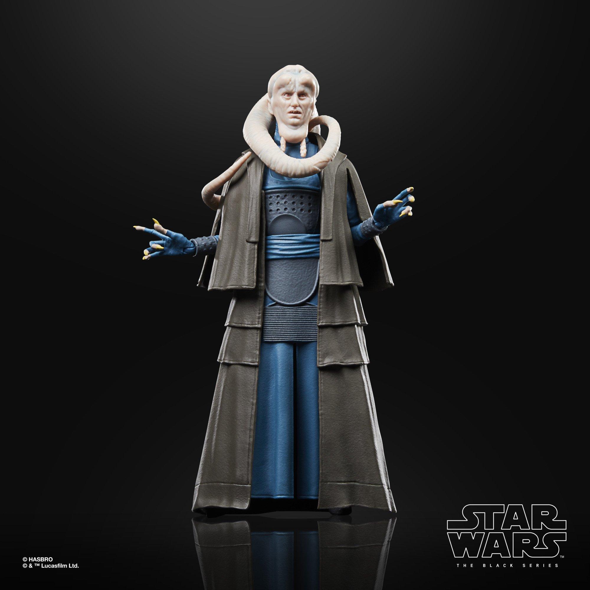 Hasbro Star Wars The Black Series Star Wars: Return of the Jedi Bib Fortuna 6-in Action Figure