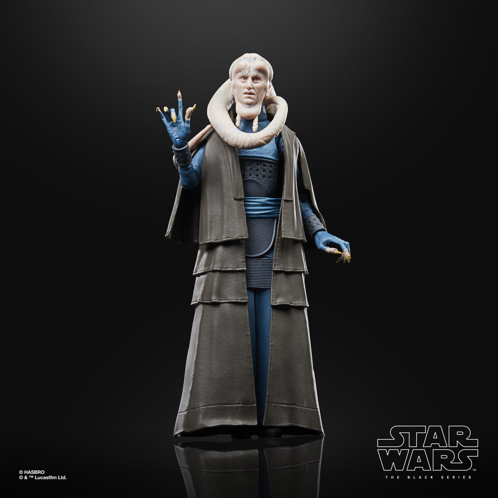 Hasbro Star Wars The Black Series Star Wars: Return of the Jedi Bib Fortuna 6-in Action Figure