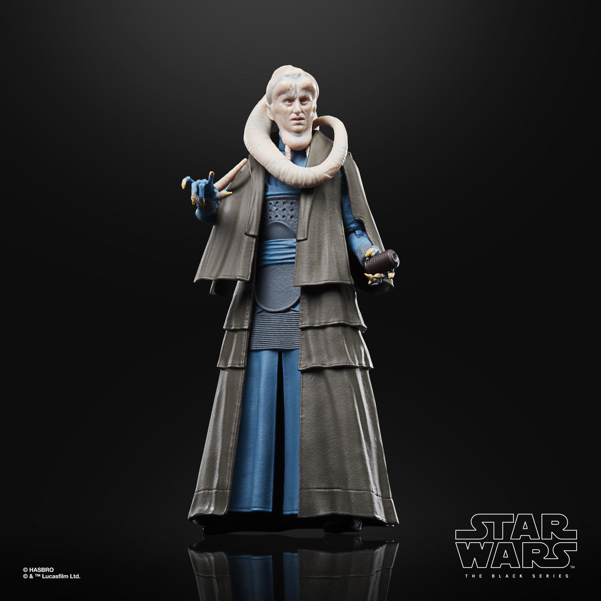 Hasbro Star Wars The Black Series Star Wars: Return of the Jedi Bib Fortuna 6-in Action Figure