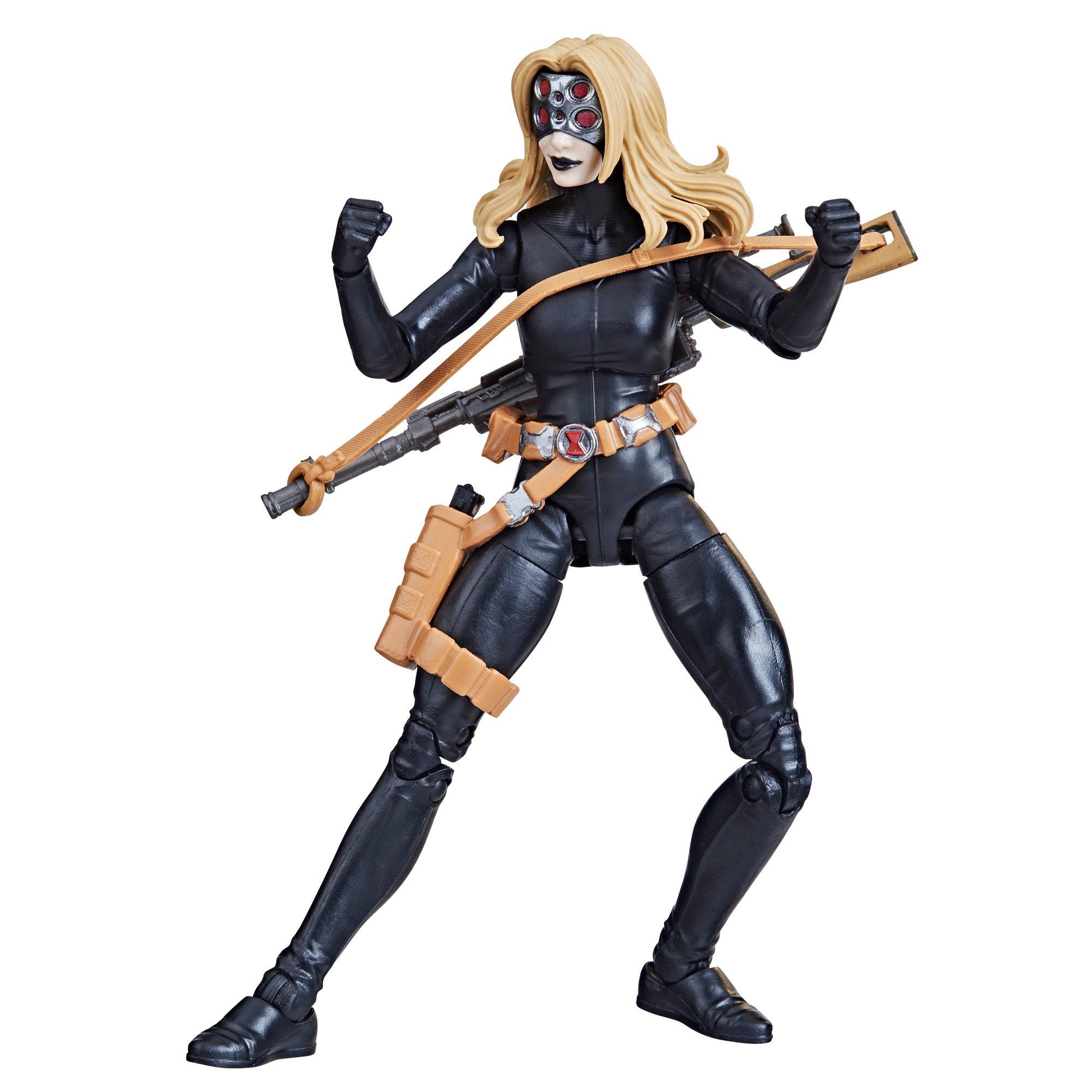 Hasbro Marvel Legends Series Avengers Yelena Belova Build-A-Figure 6-in Action Figure