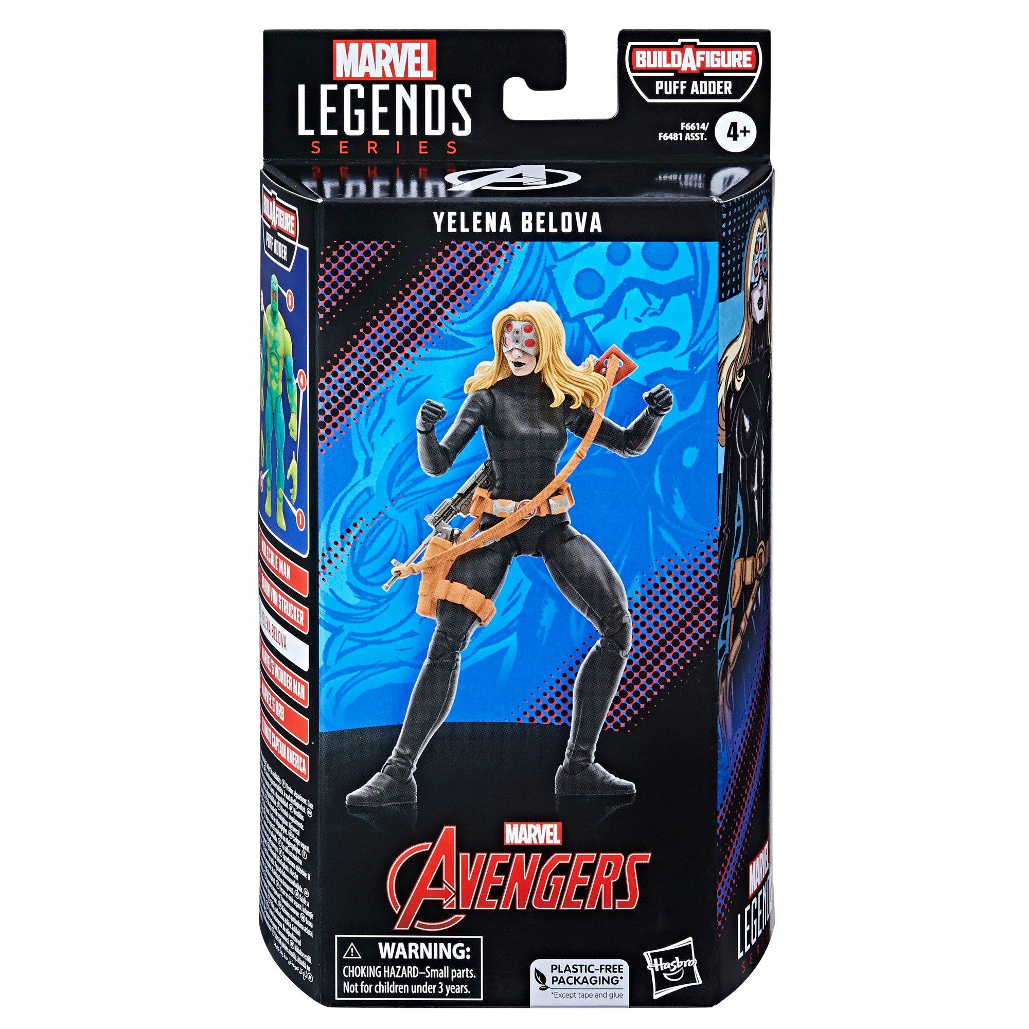 Marvel legends best sale series 2019