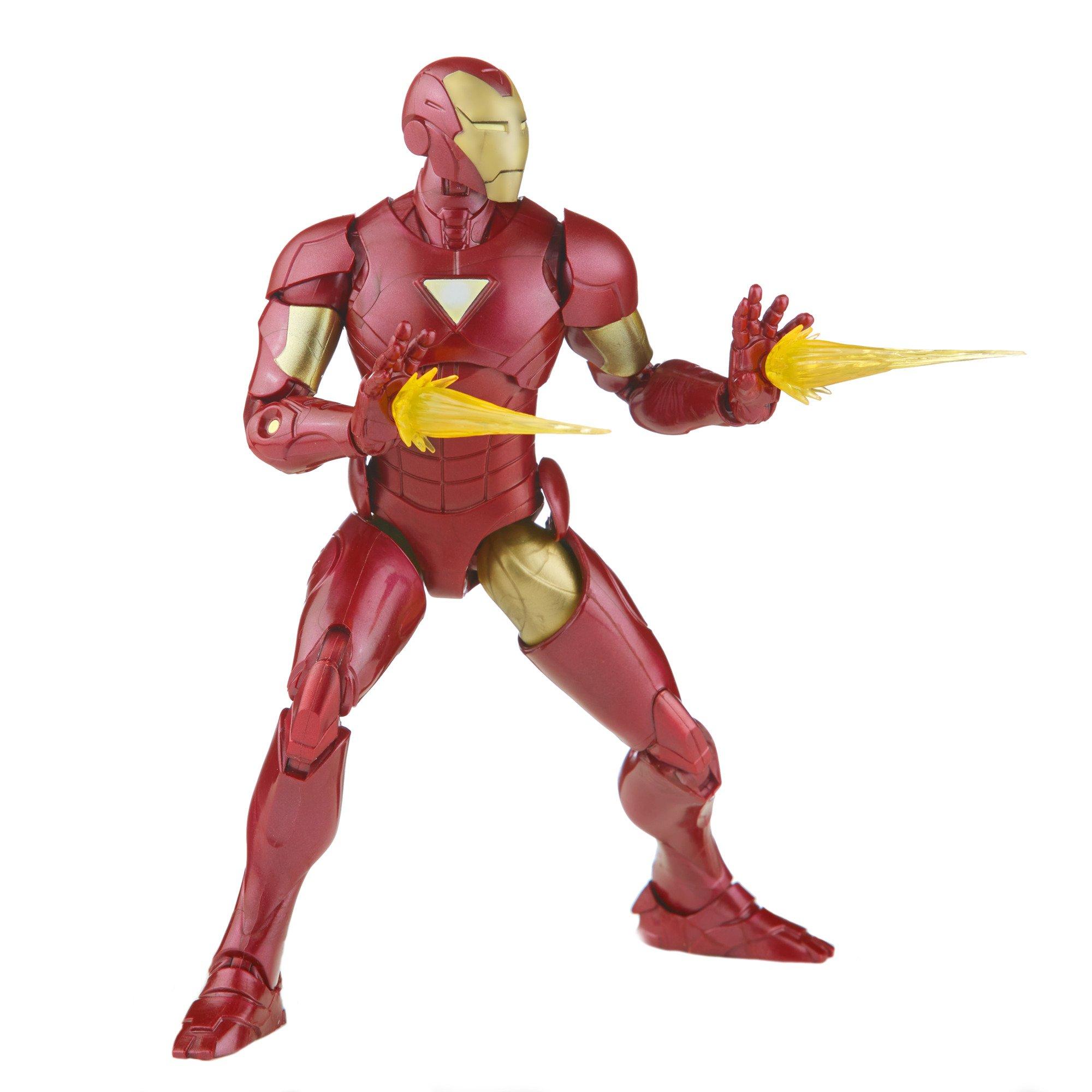 Hasbro Marvel Legends Series Avengers Iron Man (Extremis) Build-A-Figure  6-in Action Figure