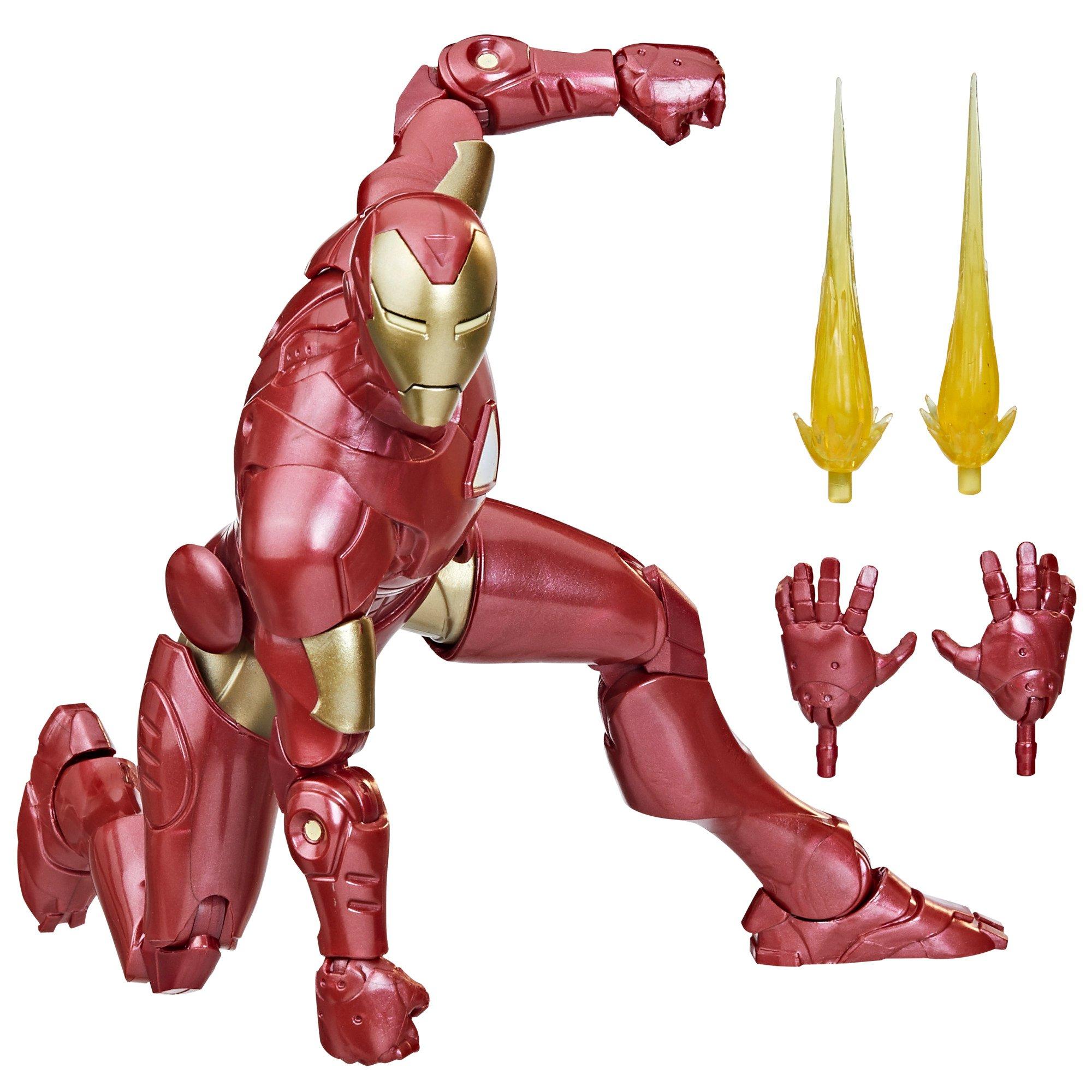 Marvel Avengers Iron Man 6-in Basic Action Figure