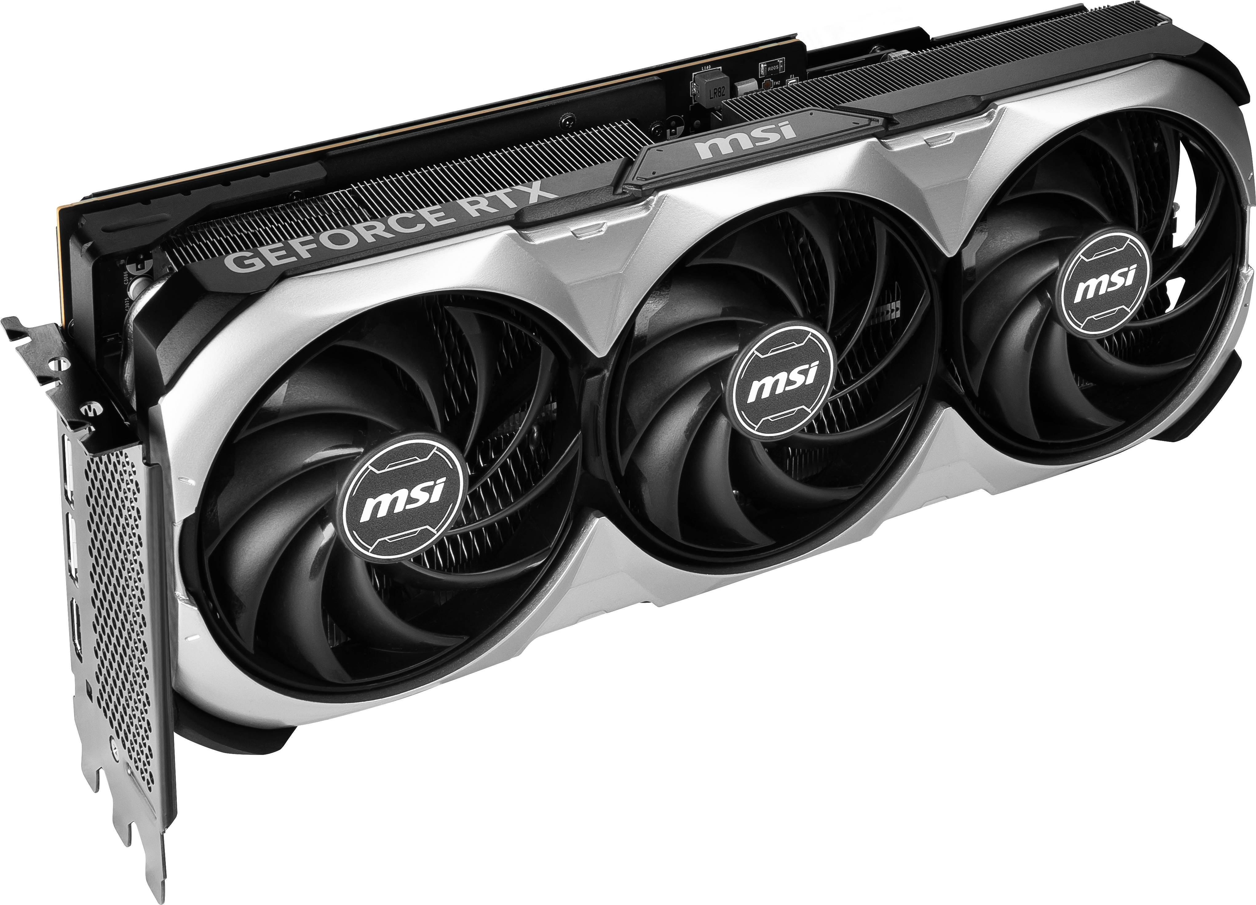 MSI Nvidia GeForce RTX 4080 16GB VENTUS 3X OC Graphics Card G408016V3XC