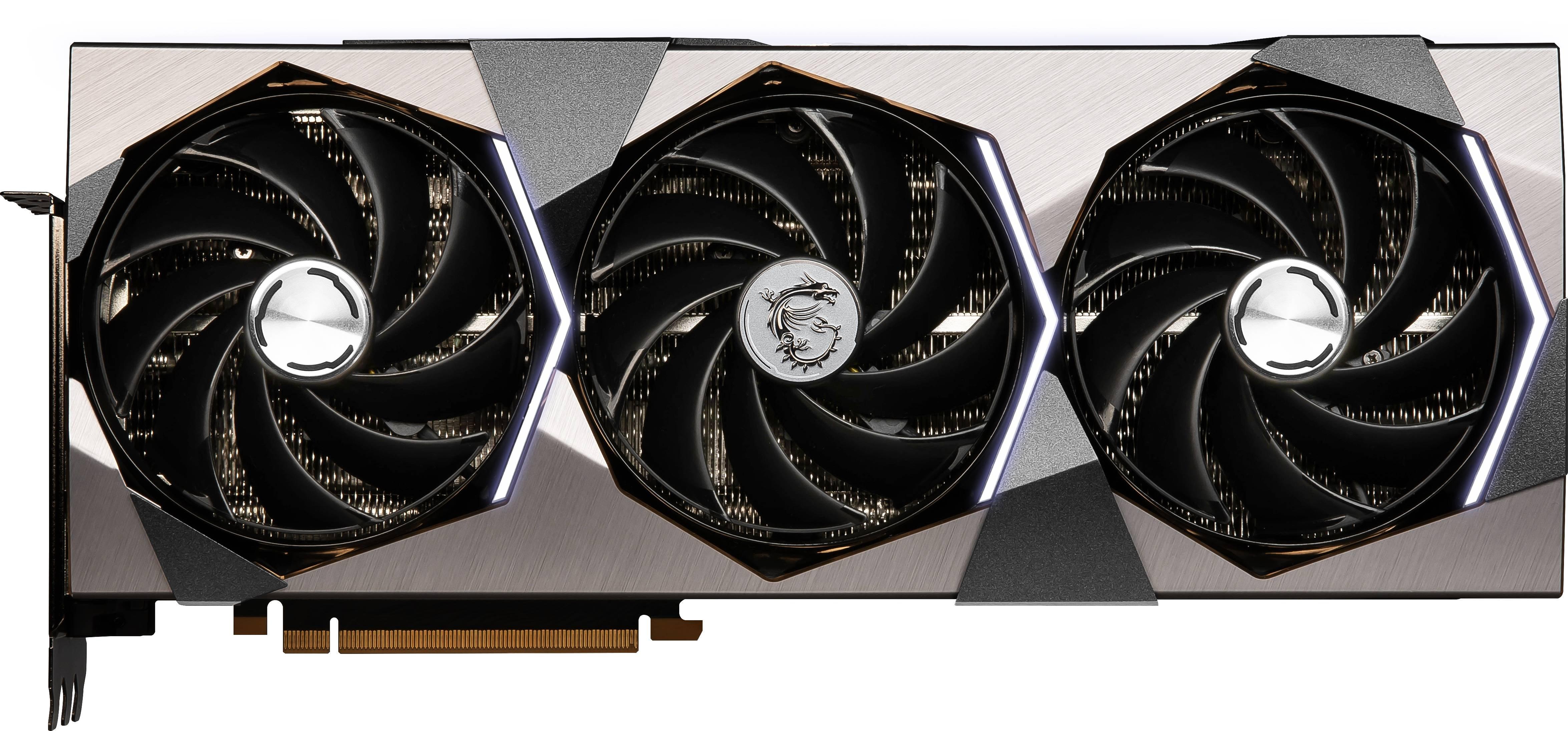 MSI GeForce RTX™ 4080 16GB SUPRIM X