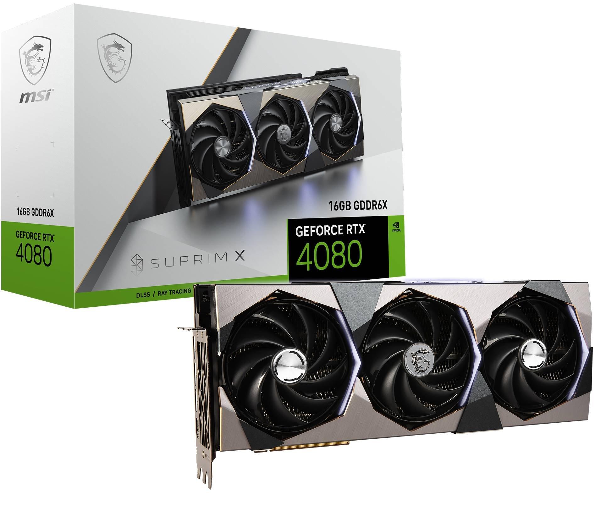 Nvidia - Geforce Rtx 4080 Graphics Card