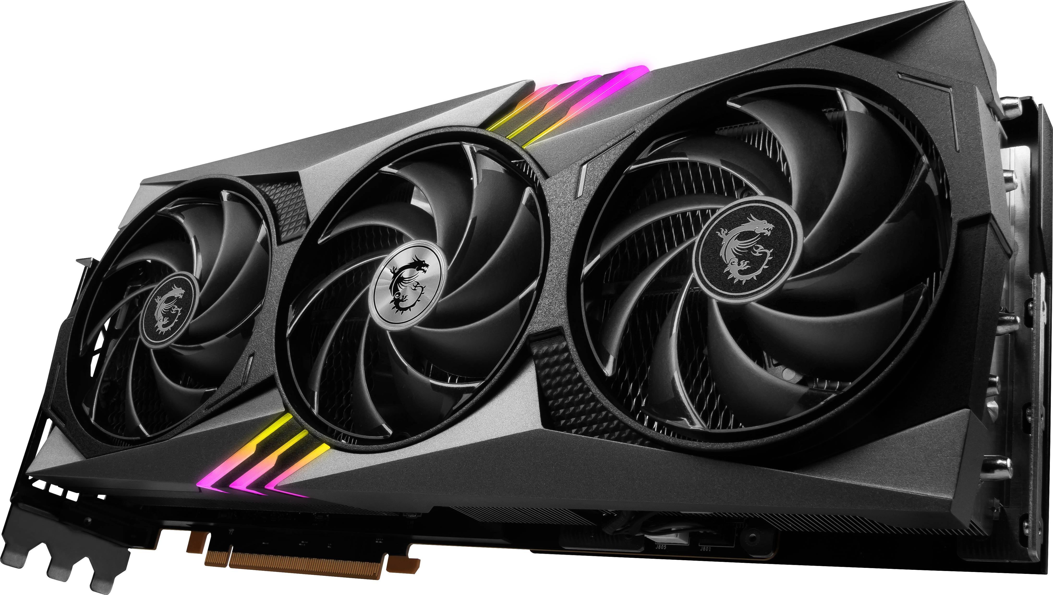 MSI NVIDIA GeForce RTX 4080 Graphic Card - 16 GB GDDR6X