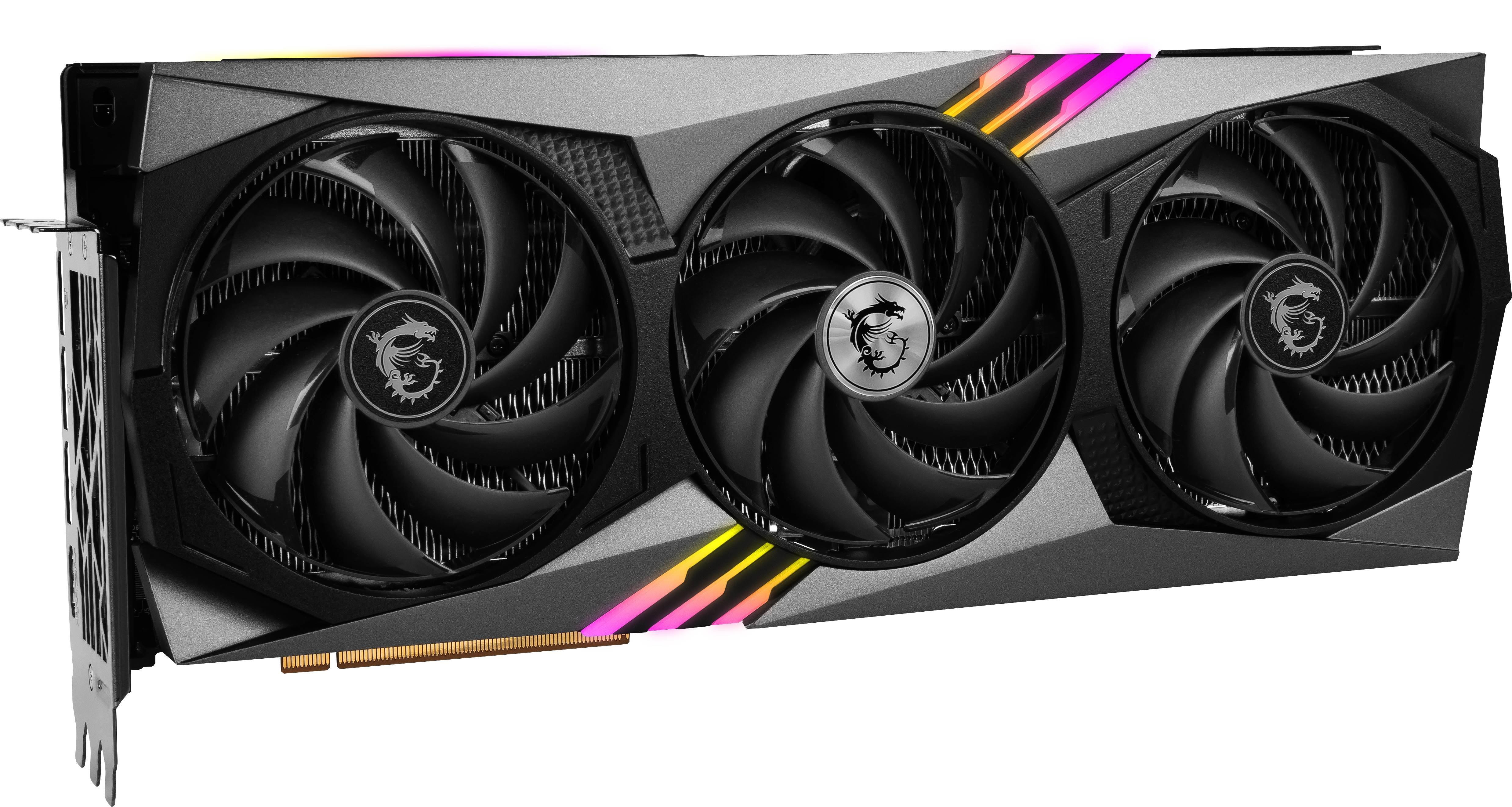 MSI NVIDIA GeForce RTX 4080 16GB GAMING X TRIO Video Cards 22.4 Gbps GDDR6X  256Bit 2610