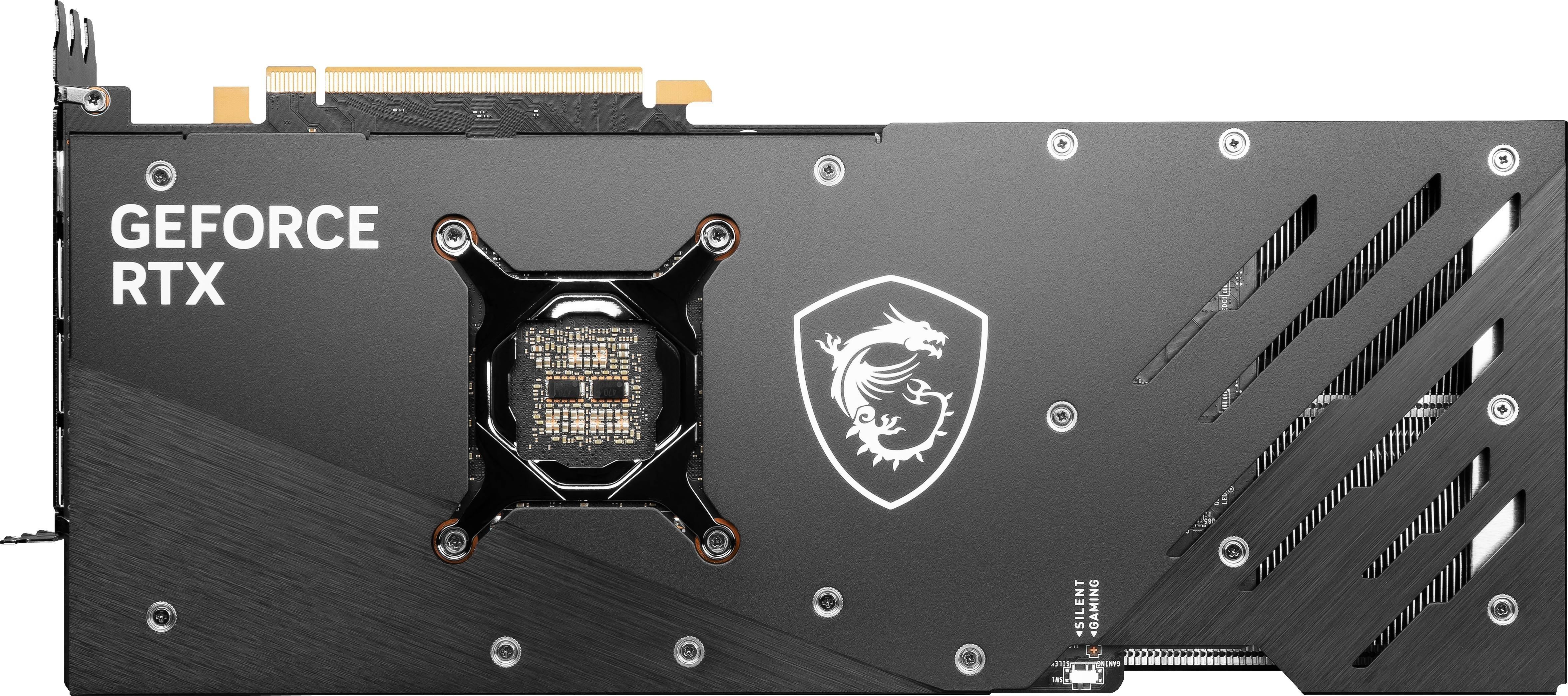 MSI Nvidia GeForce RTX 4080 16GB GAMING X TRIO Graphics Card