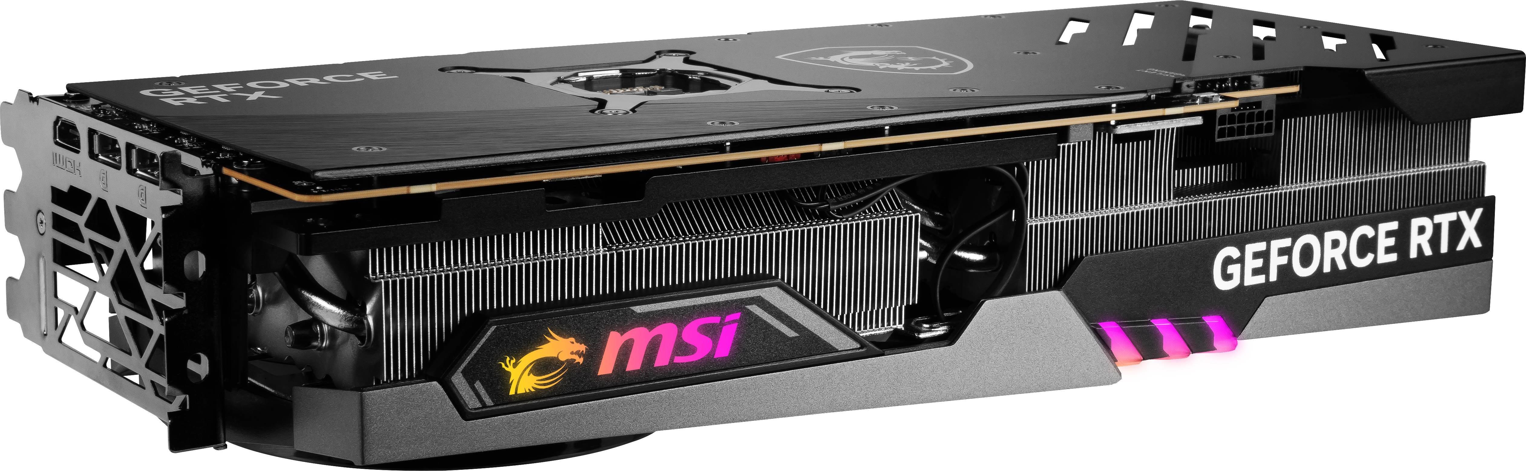 MSI Nvidia GeForce RTX 4080 16GB GAMING X TRIO Graphics Card G408016GXT