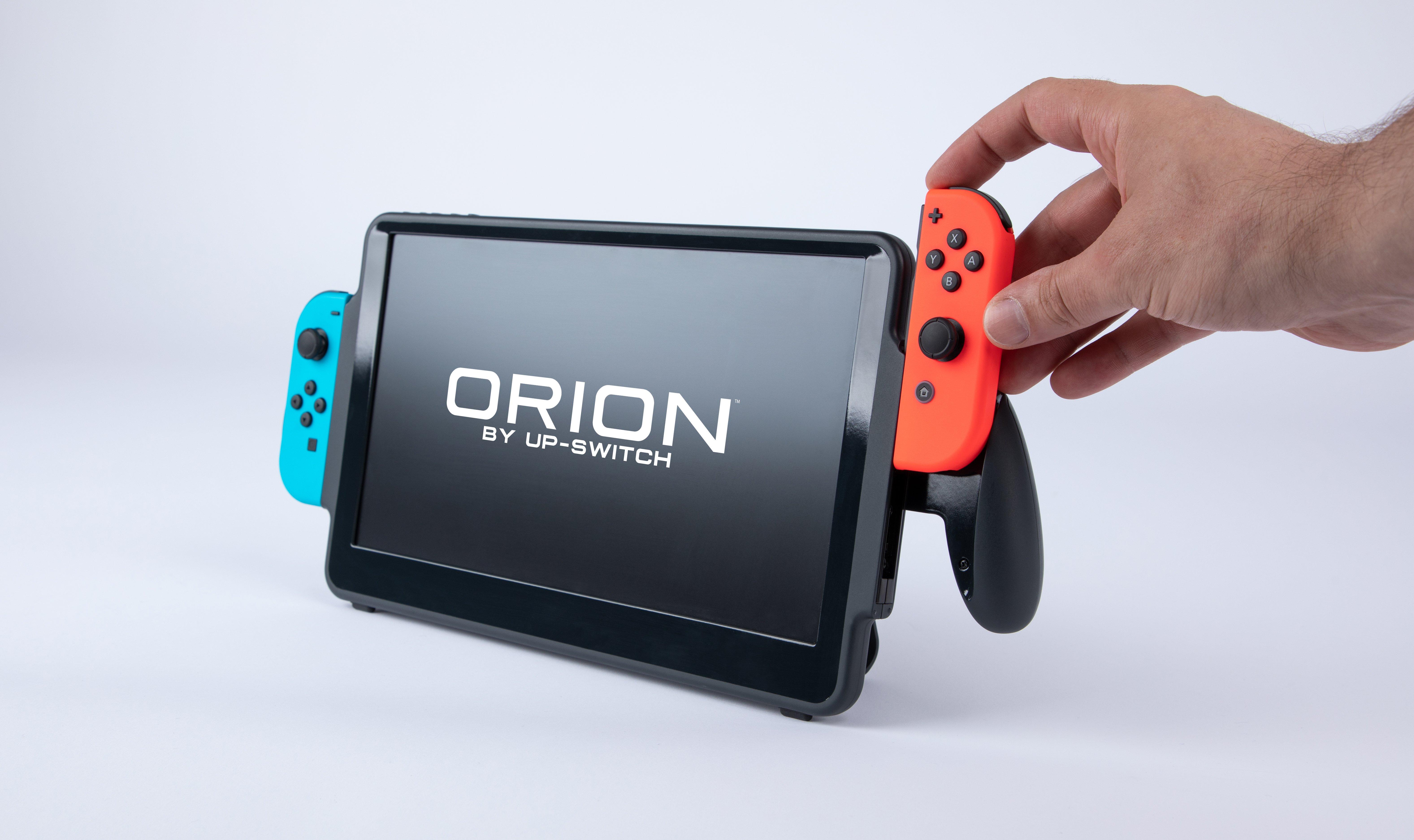 Orion by Up-Switch fully integrated Nintendo Switch portable HD 11.6 inch  IPS Monitor, with USB Type-C and HDMI in for PS5, XBOX, Laptop, Smartphone