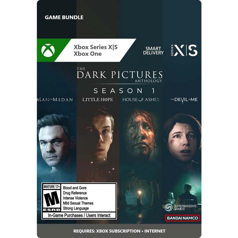 ボンバ！ The Dark Anthology The Dark Pictures Anthology: Season One Bundle - Xbox Series X