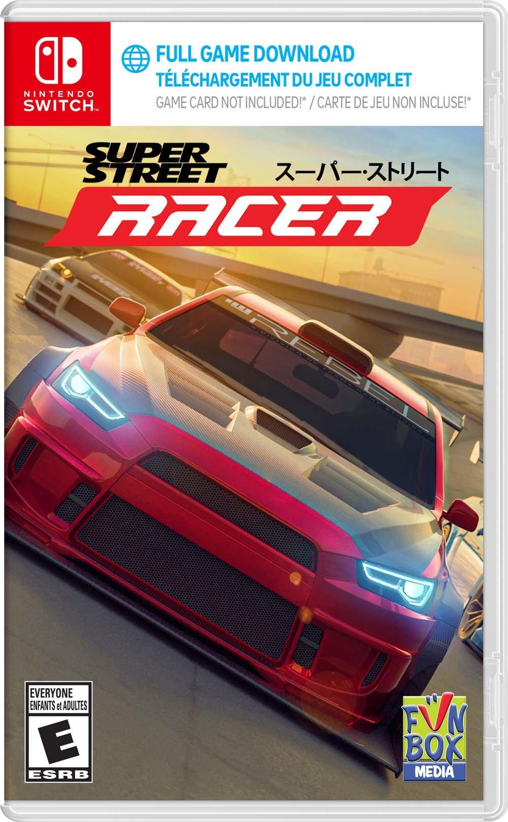  Super Street The Game - PlayStation 4 : Gs2 Games: Video Games