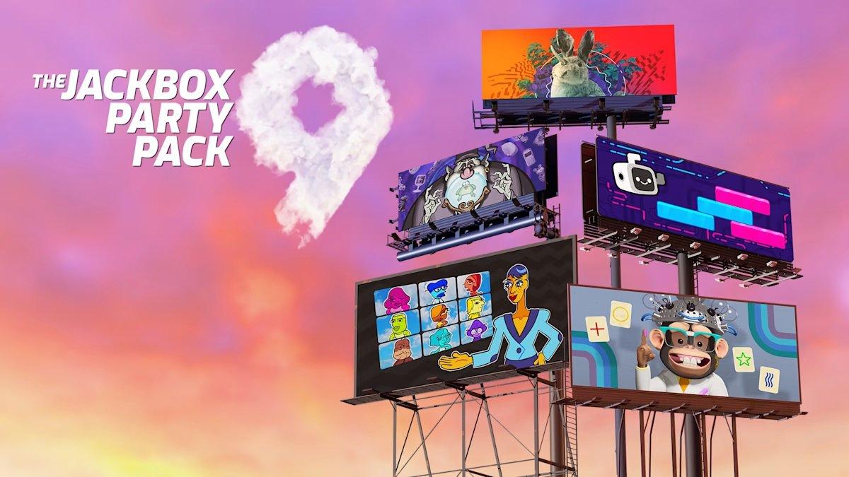 Jackbox party shop pack switch sale