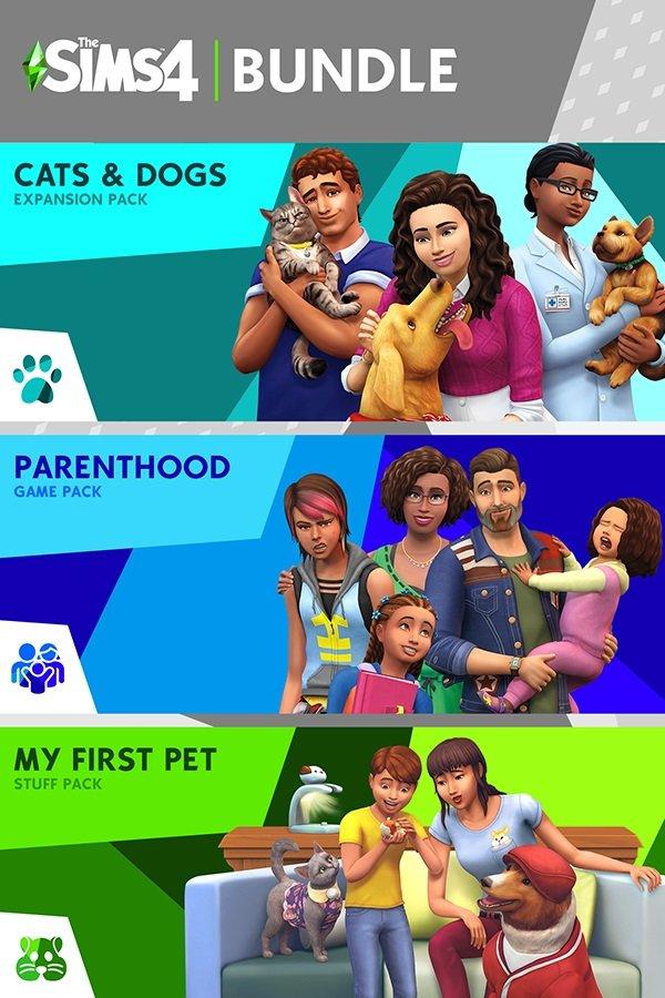 The Sims 4: Cats & Dogs Bundle, Electronic Arts, Xbox One