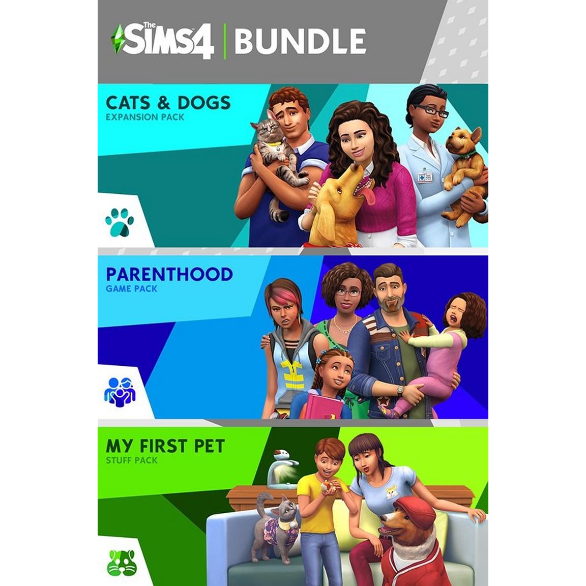 Electronic Arts The Sims 4 Pet Lovers Bundle - PC EA app