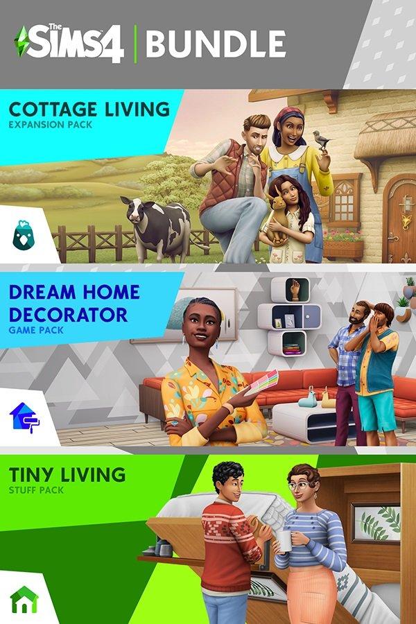 The Sims 4 Decorator's Dream Bundle PC Origin